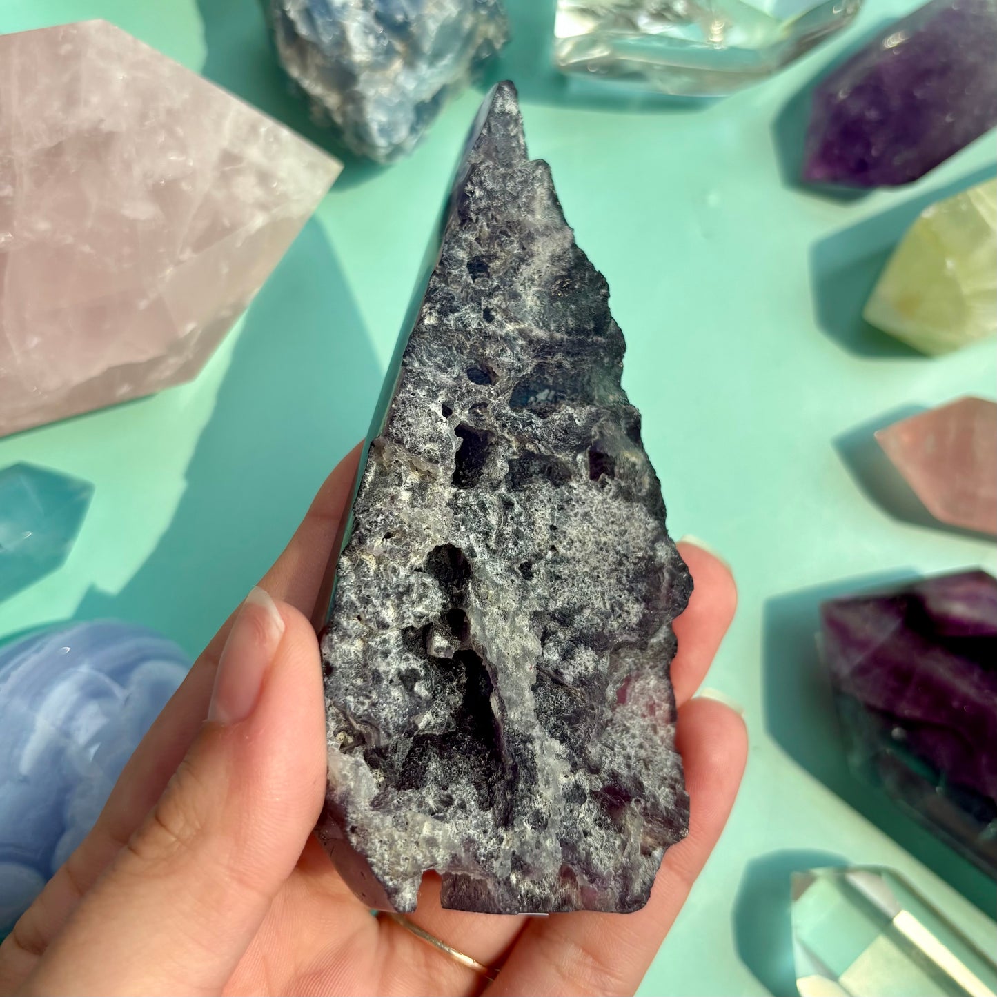 FLUORITE FREEFORMS