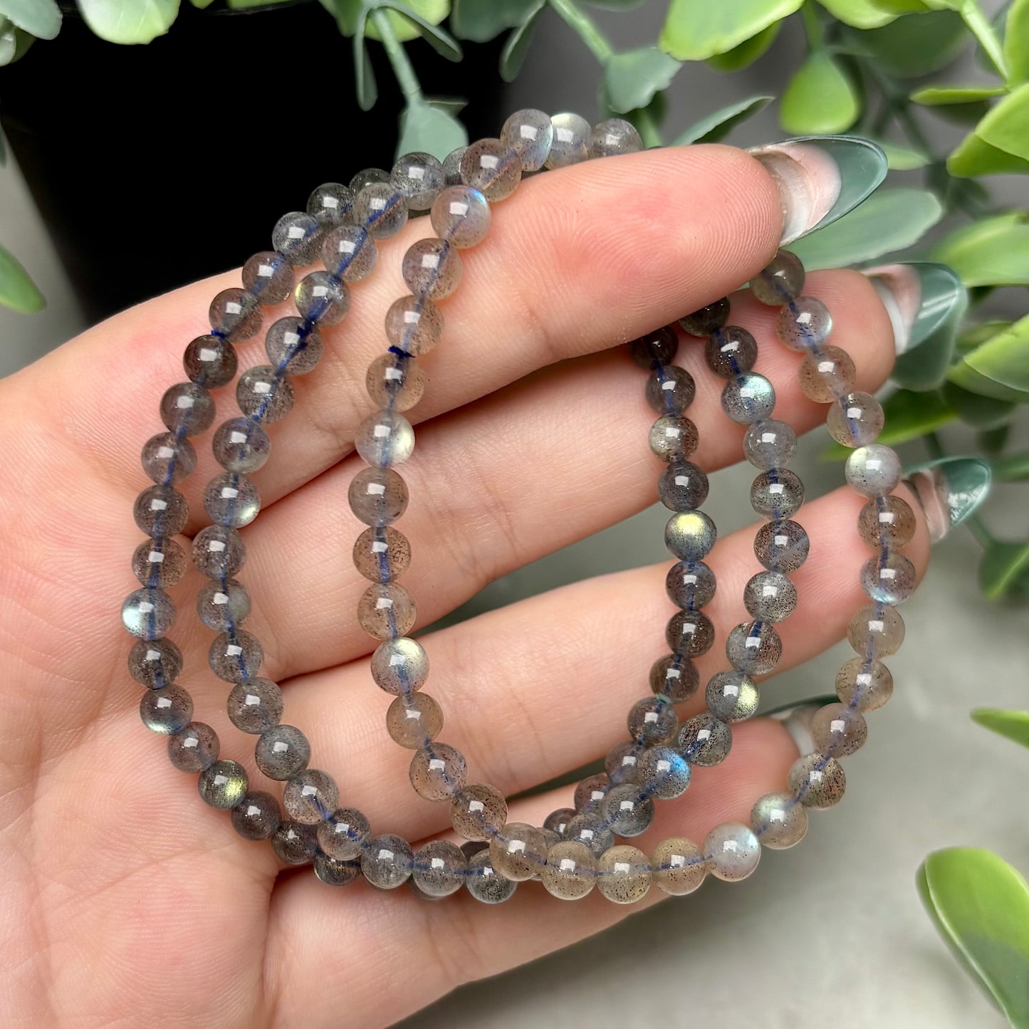 LABRADORITE BRACELET (6MM)