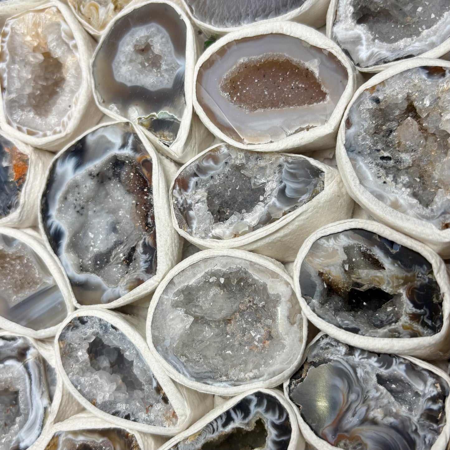 OCO AGATE GEODE