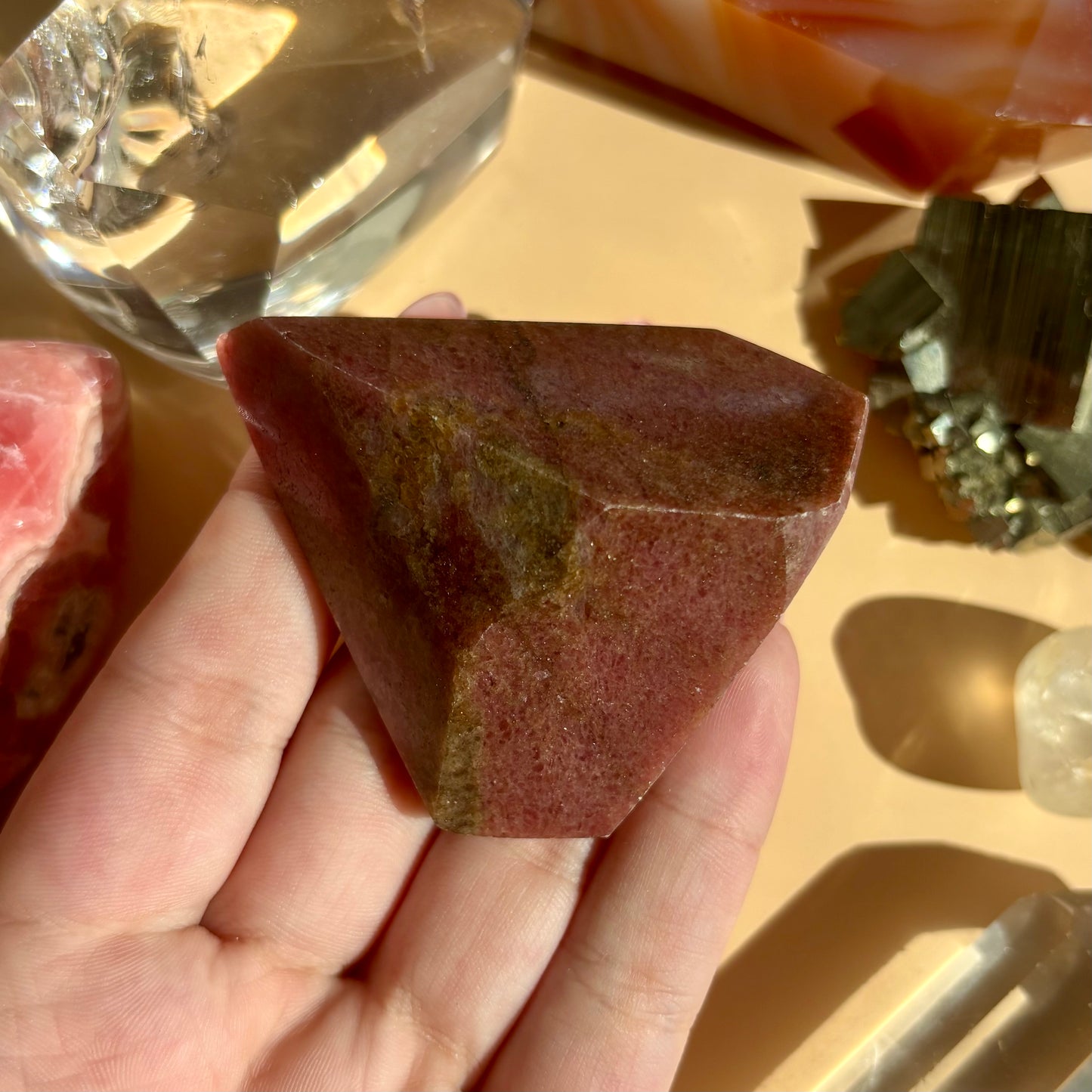 RHODONITE GUSHERS