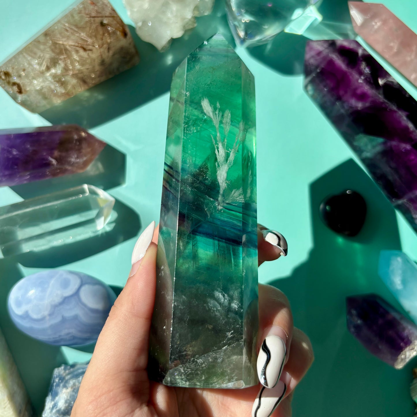 FLUORITE TOWERS