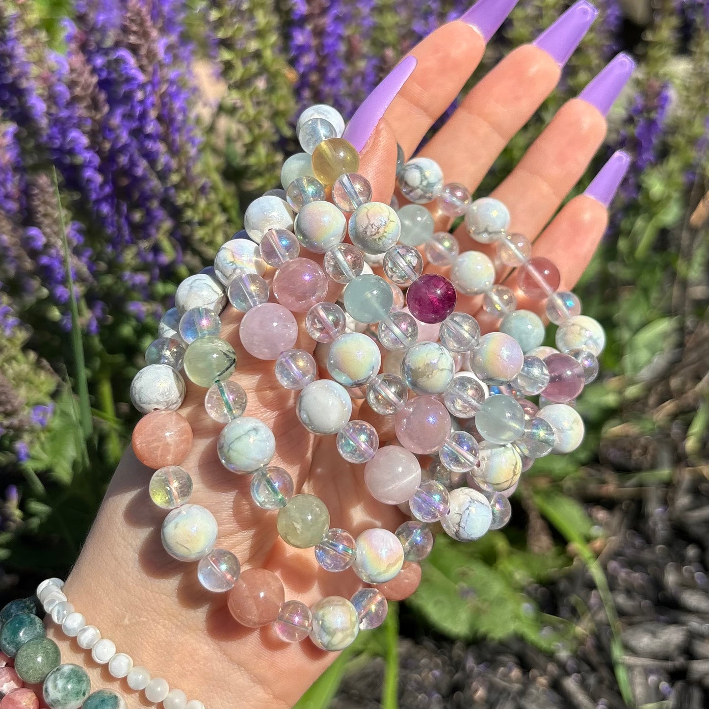 MIXED AURA BRACELETS