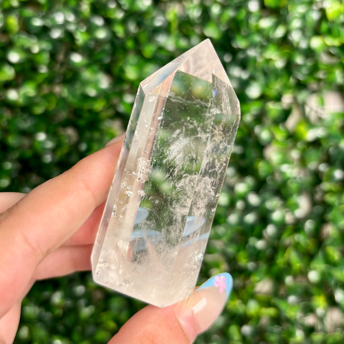 CLEAR QUARTZ TOWERS