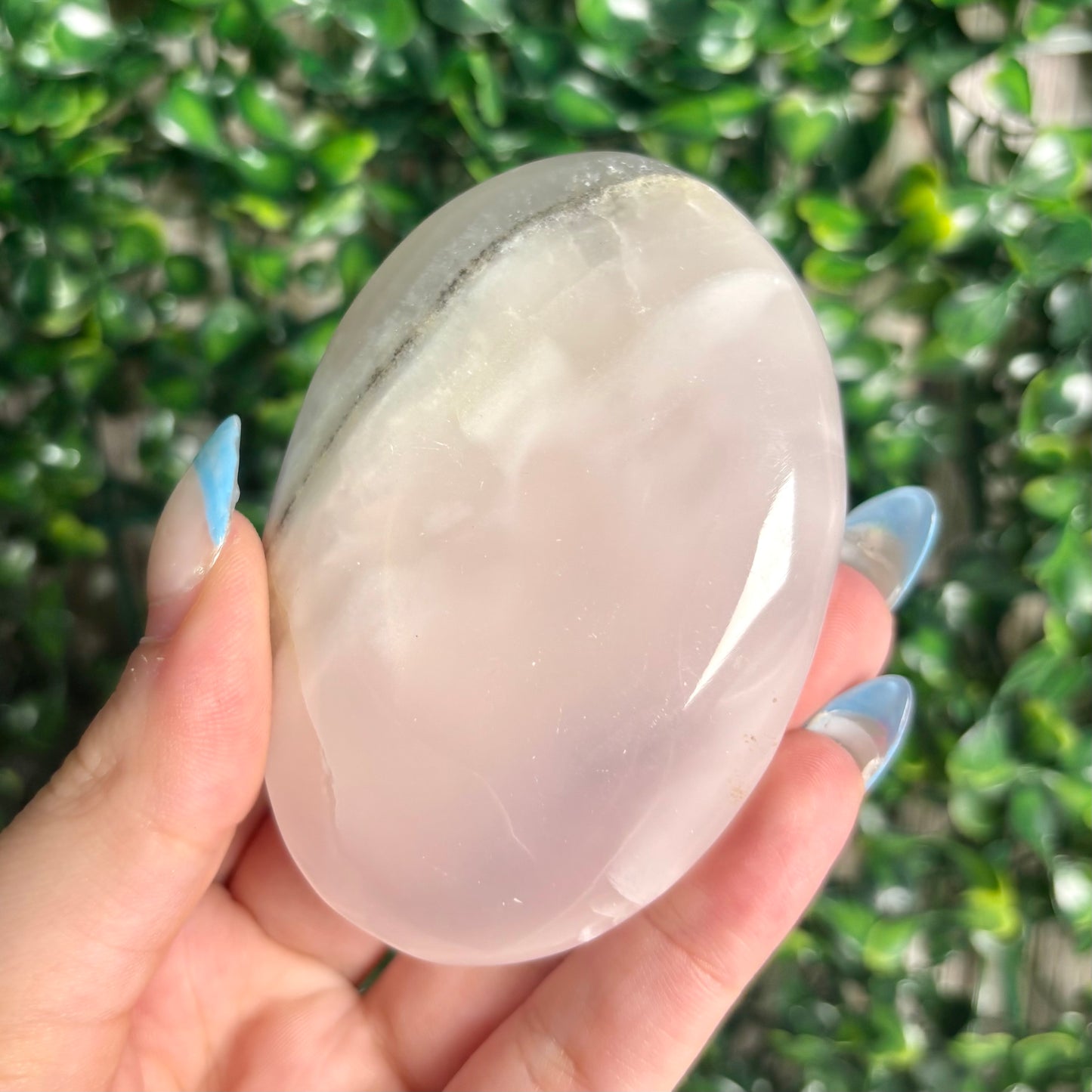 PINK MANGANO CALCITE PALMSTONES