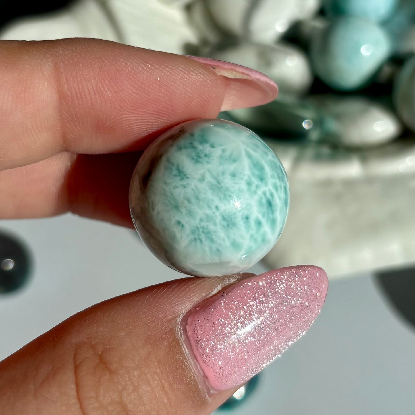 LARIMAR SPHERES