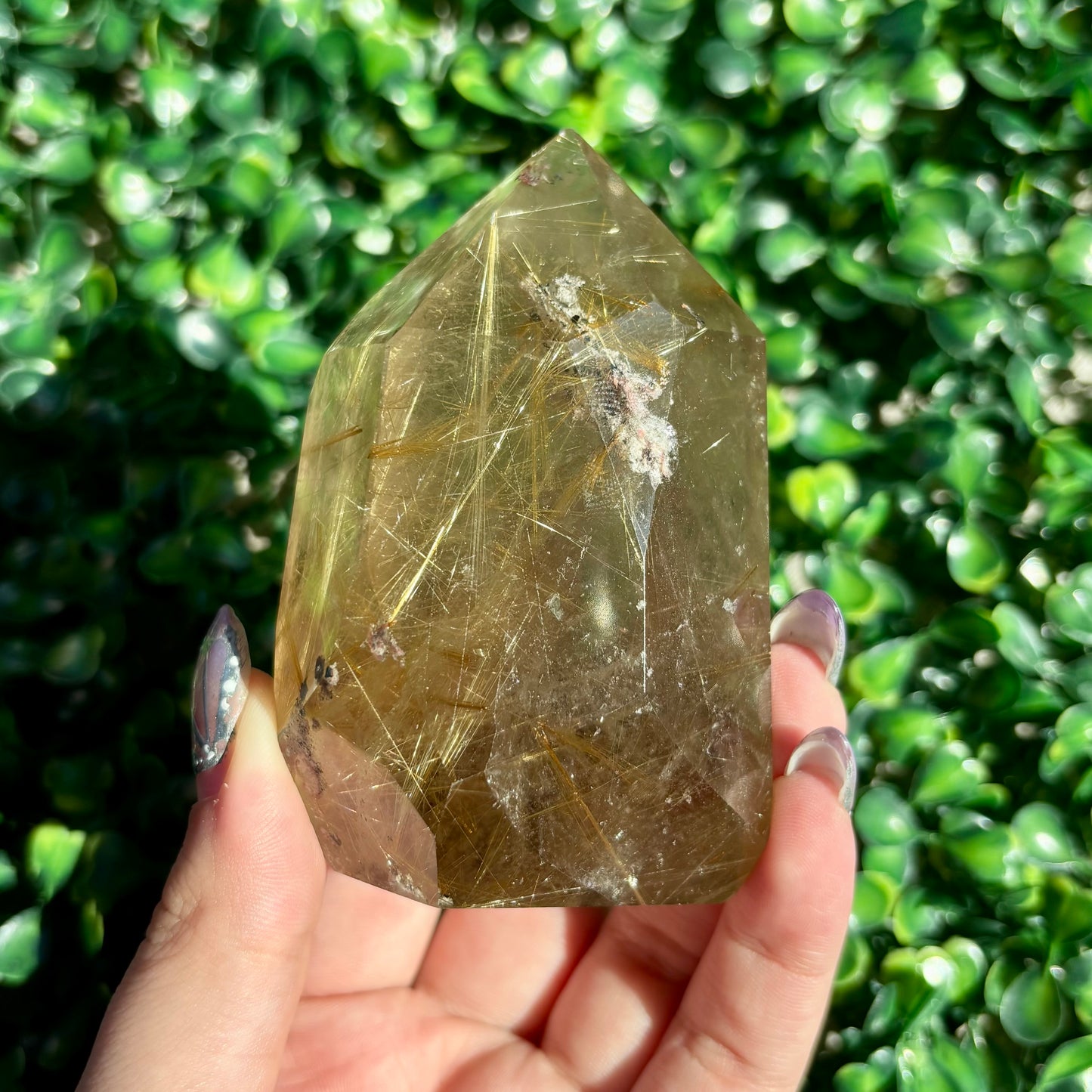 RUTILE QUARTZ FREEFORMS