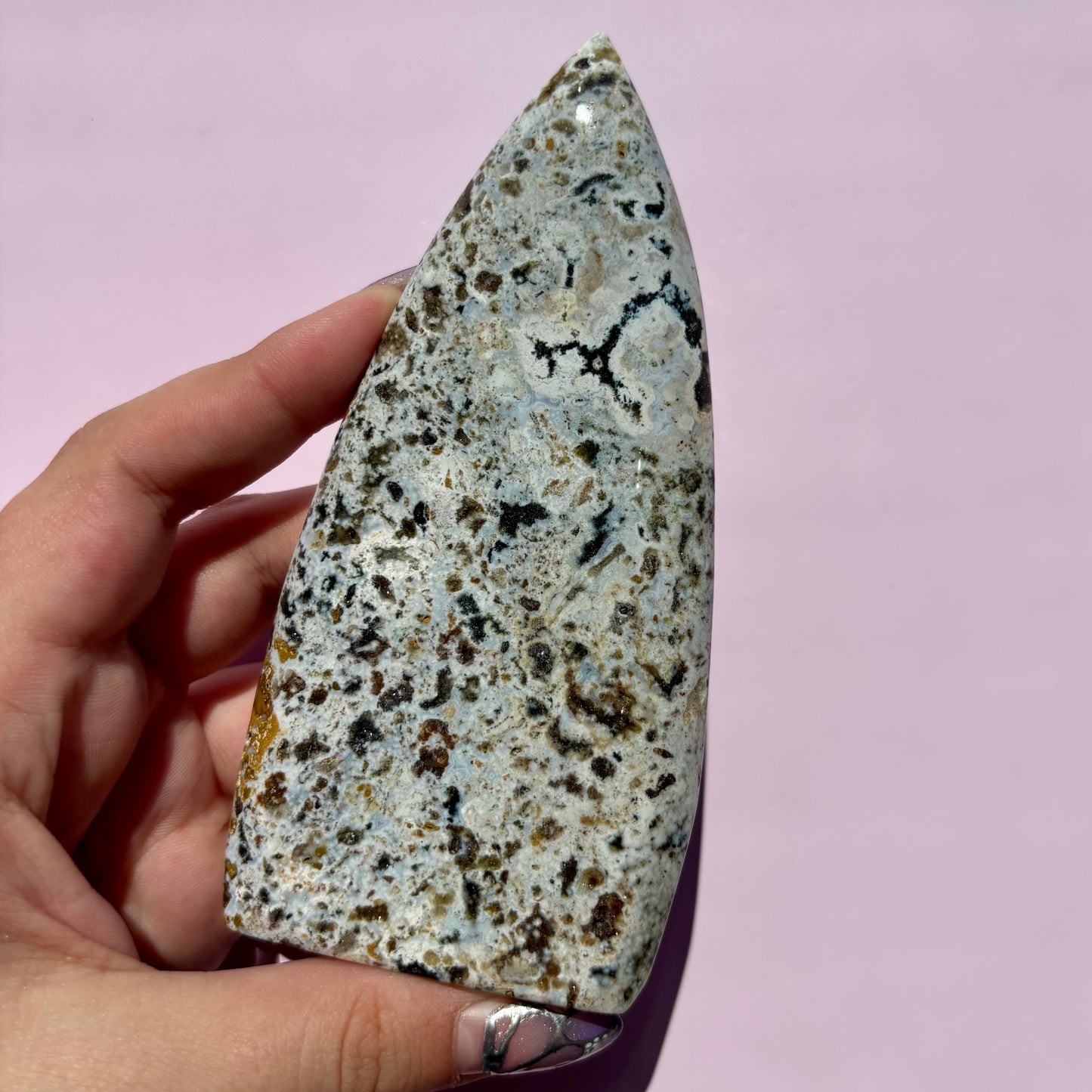 OCEAN JASPER FREEFORMS