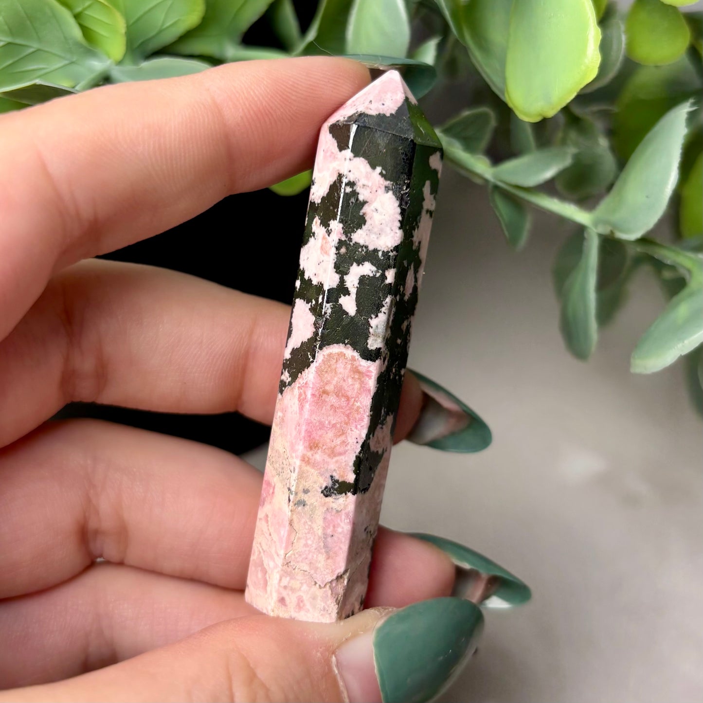 RHODONITE TOWER