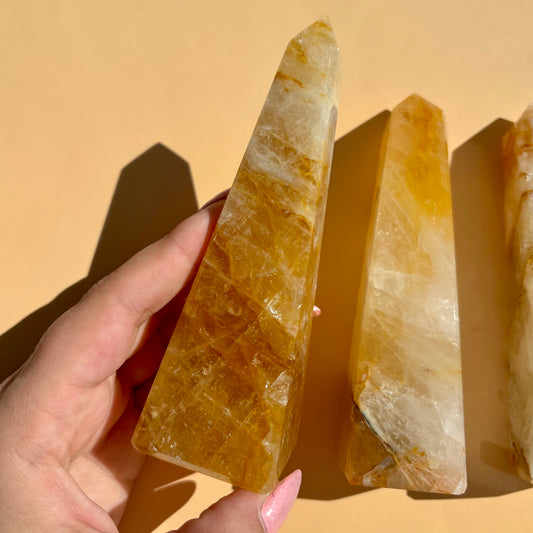 GOLDEN HEALER OBELISKS