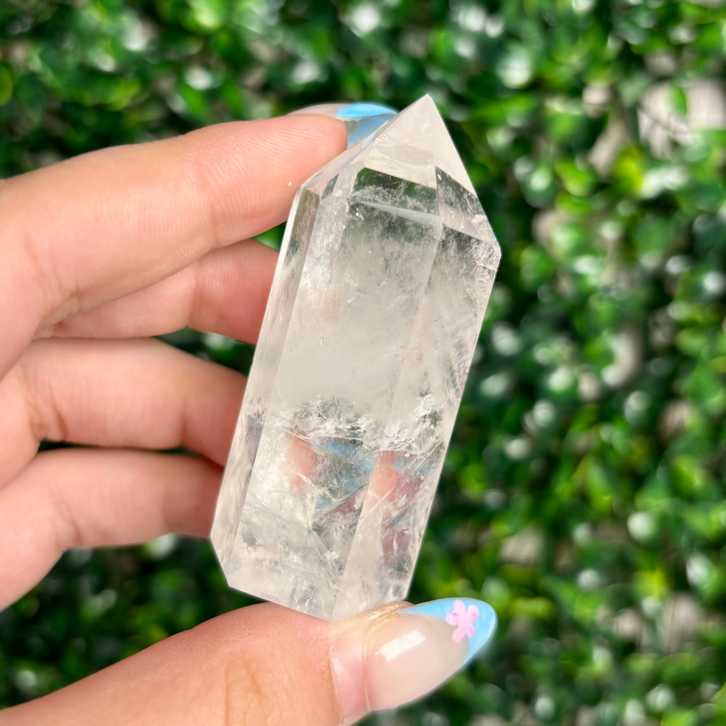 CLEAR QUARTZ TOWERS