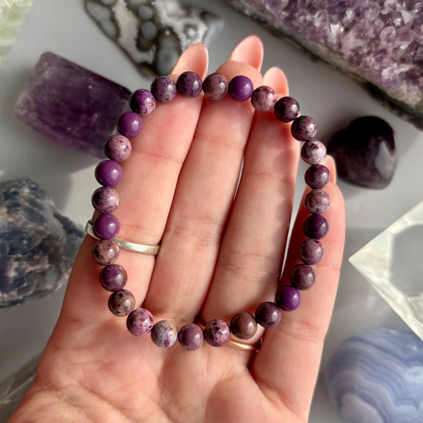 PHOSPHOSIDERITE BRACELET