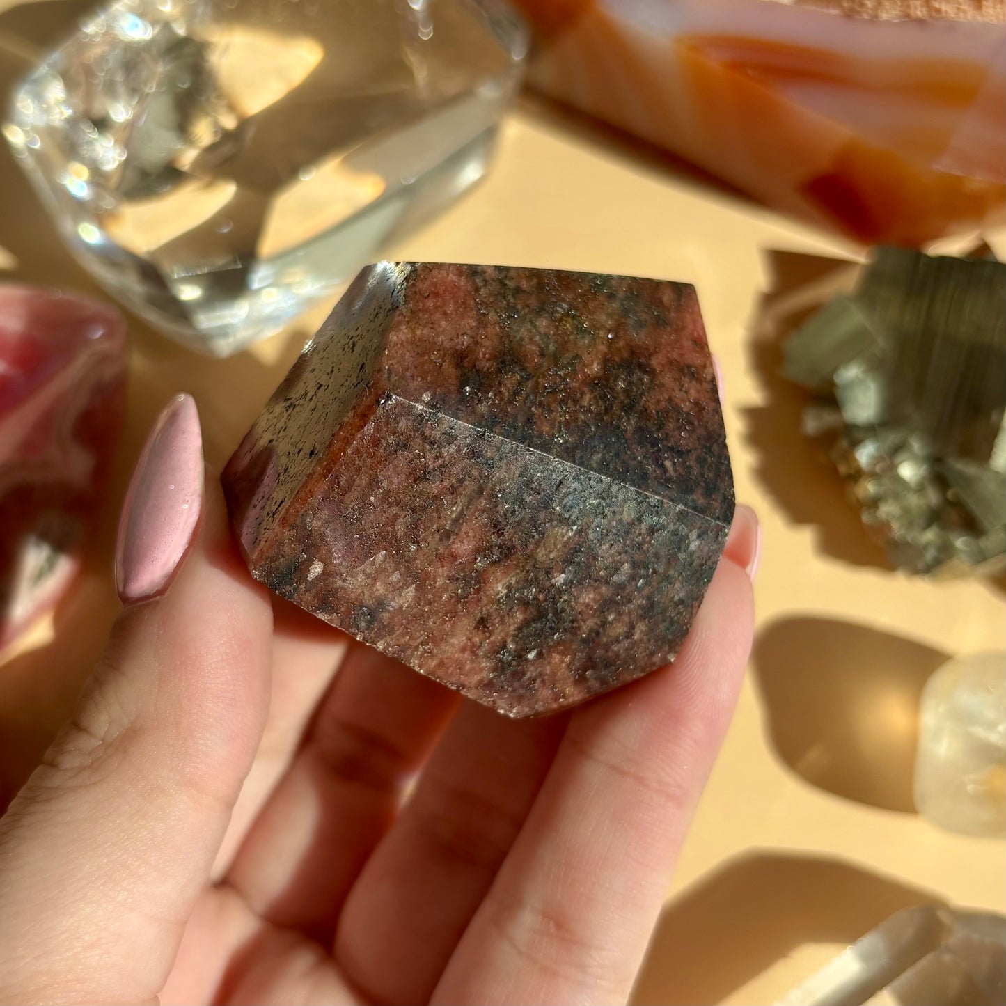RHODONITE GUSHERS