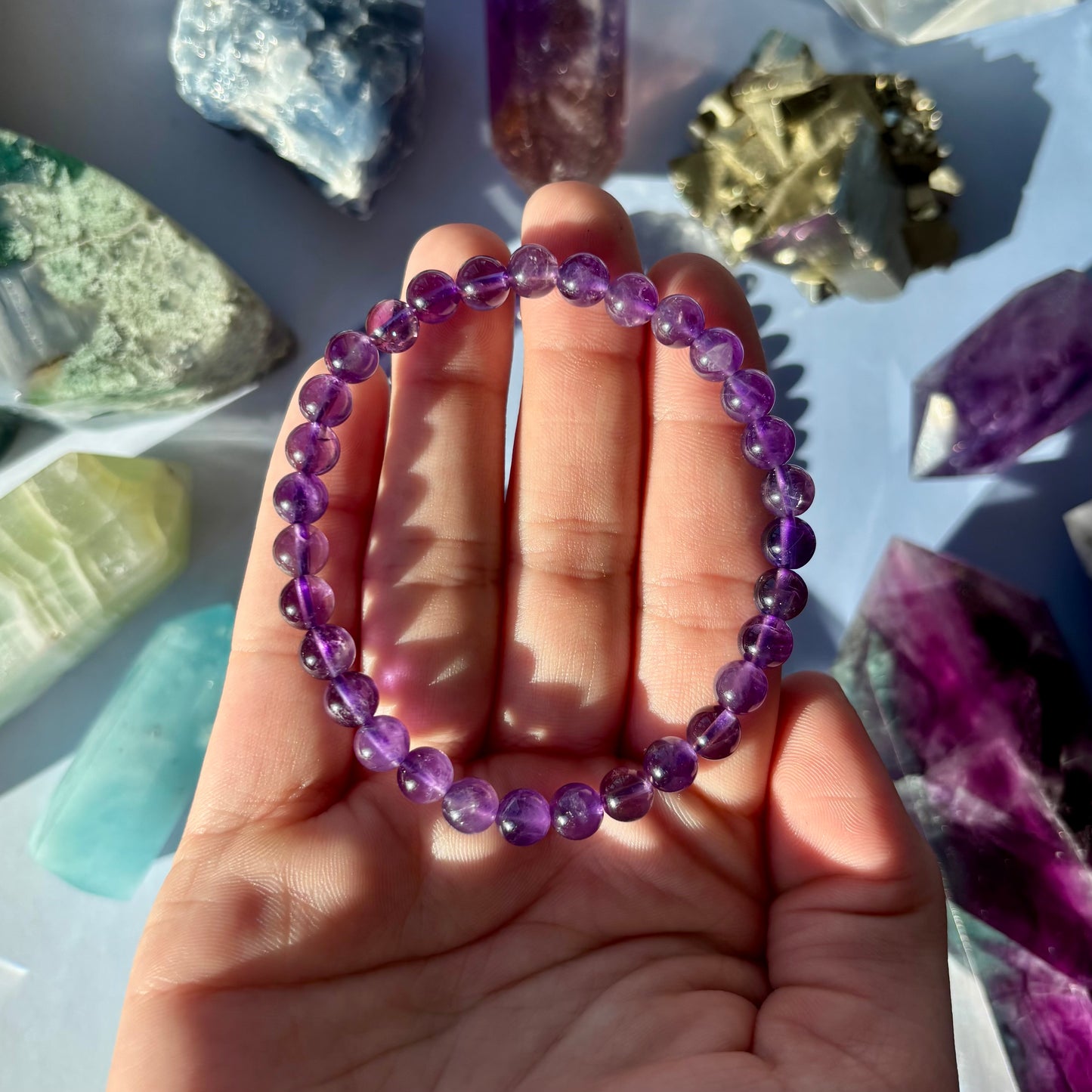 AMETHYST BRACELET