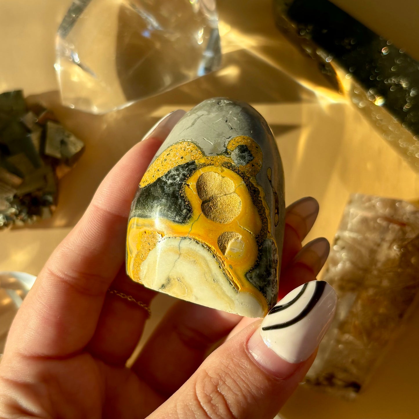 BUMBLEBEE JASPER FREEFORMS