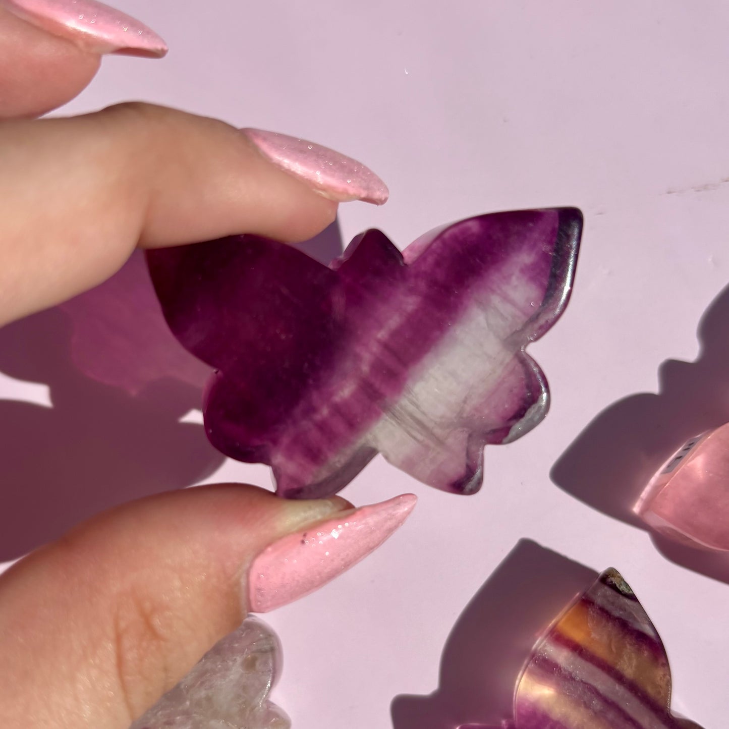 FLUORITE BUTTERFLY