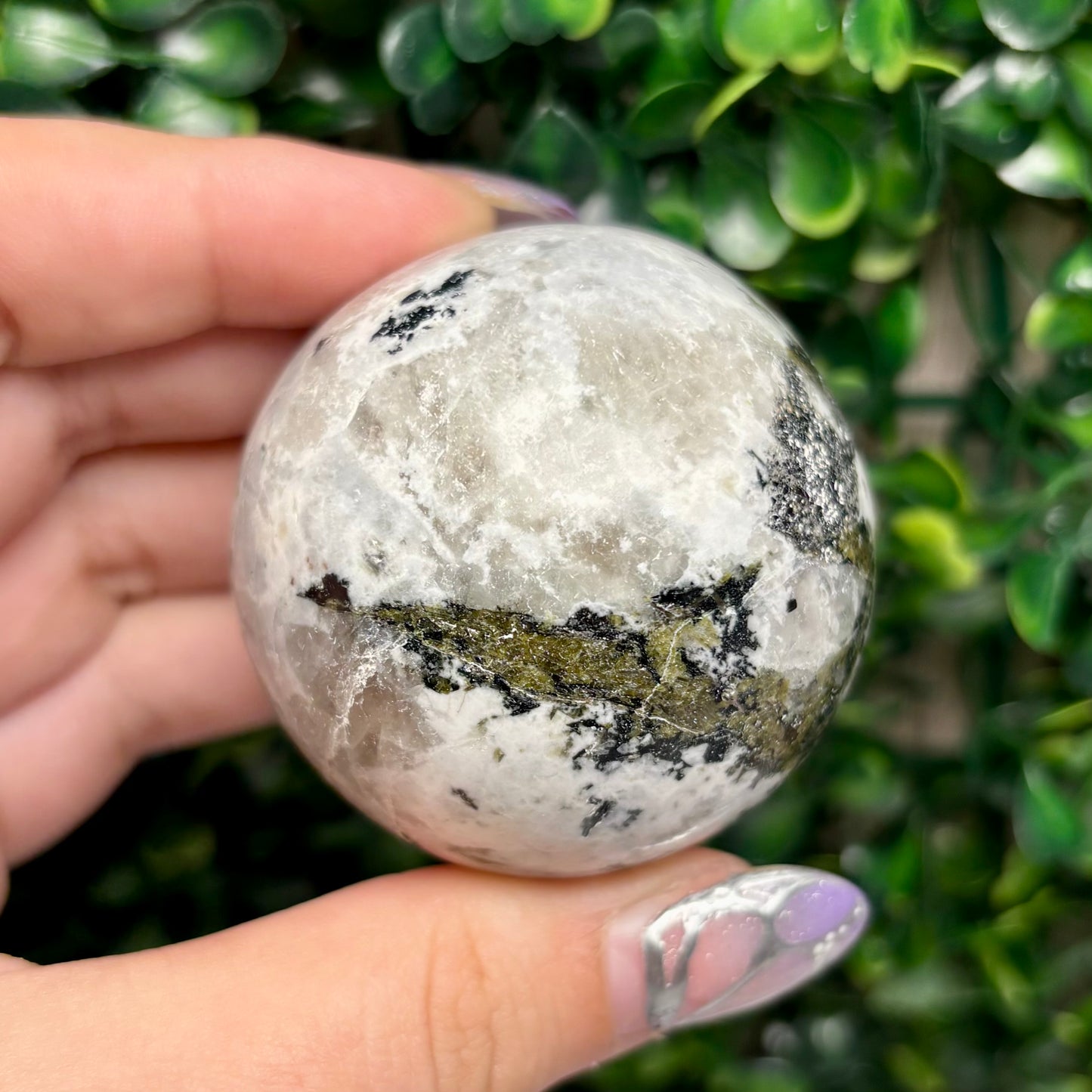 RAINBOW MOONSTONE SPHERES