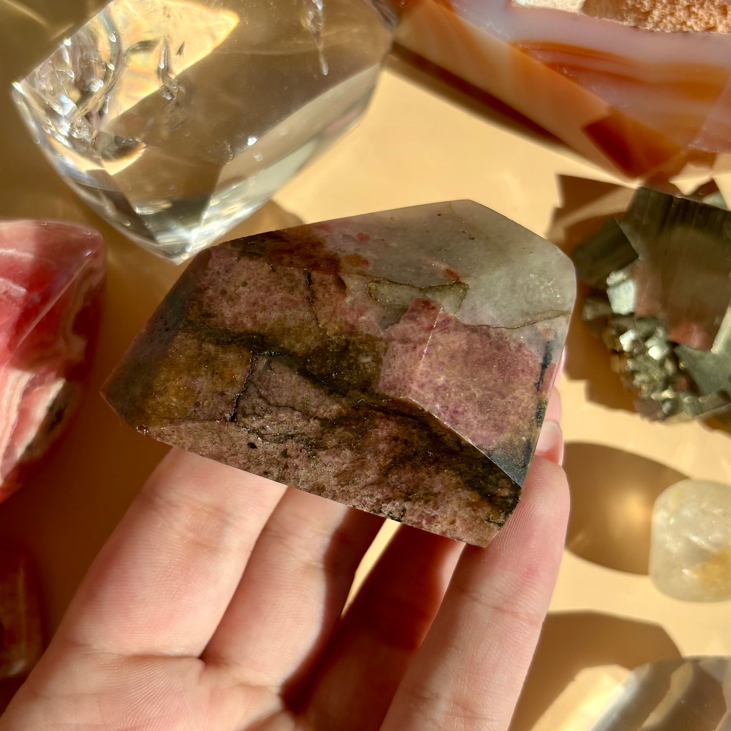 RHODONITE GUSHERS