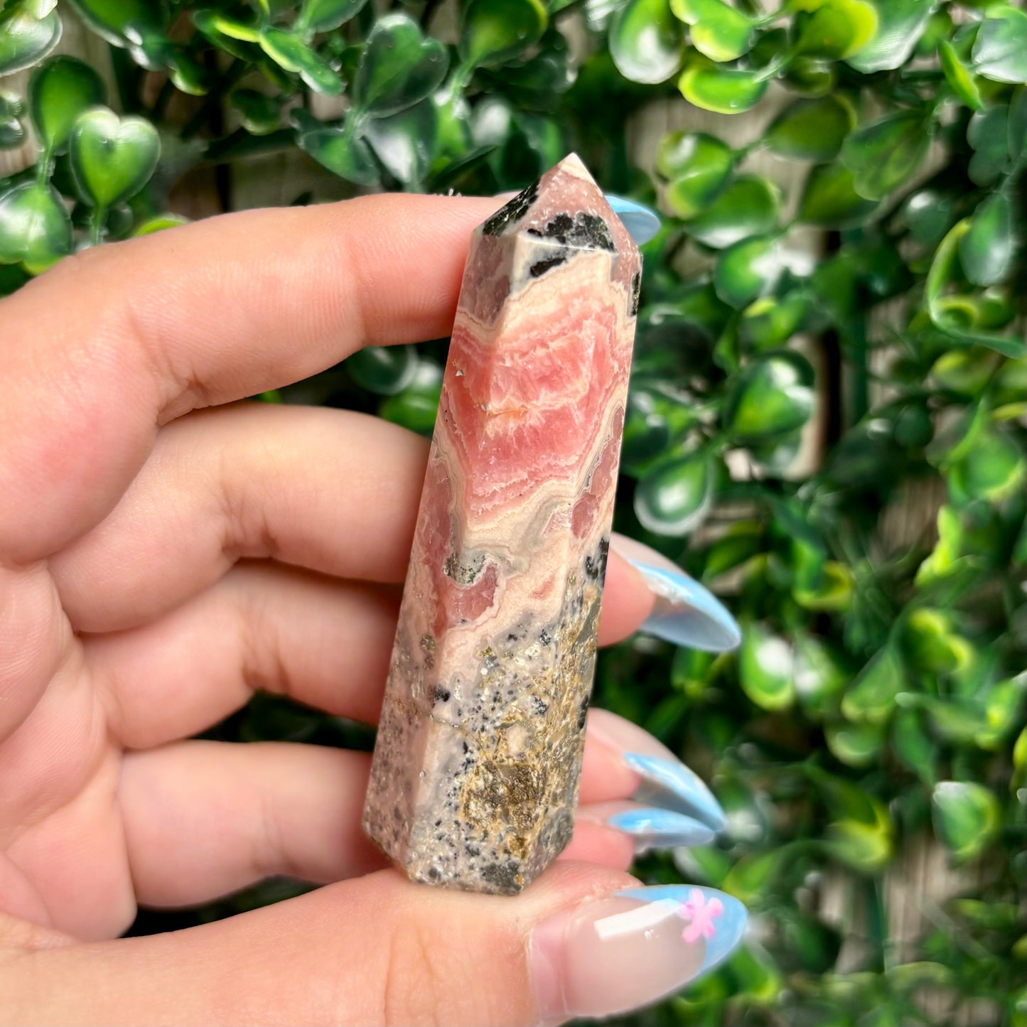 RHODOCHROSITE TOWERS