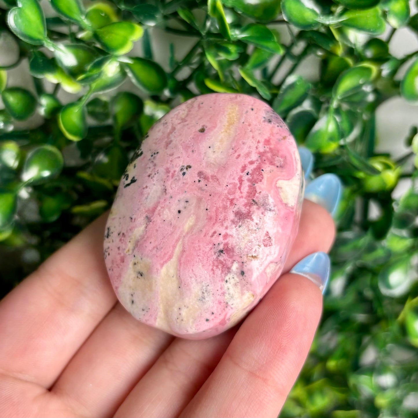 RHODONITE PALMSTONES