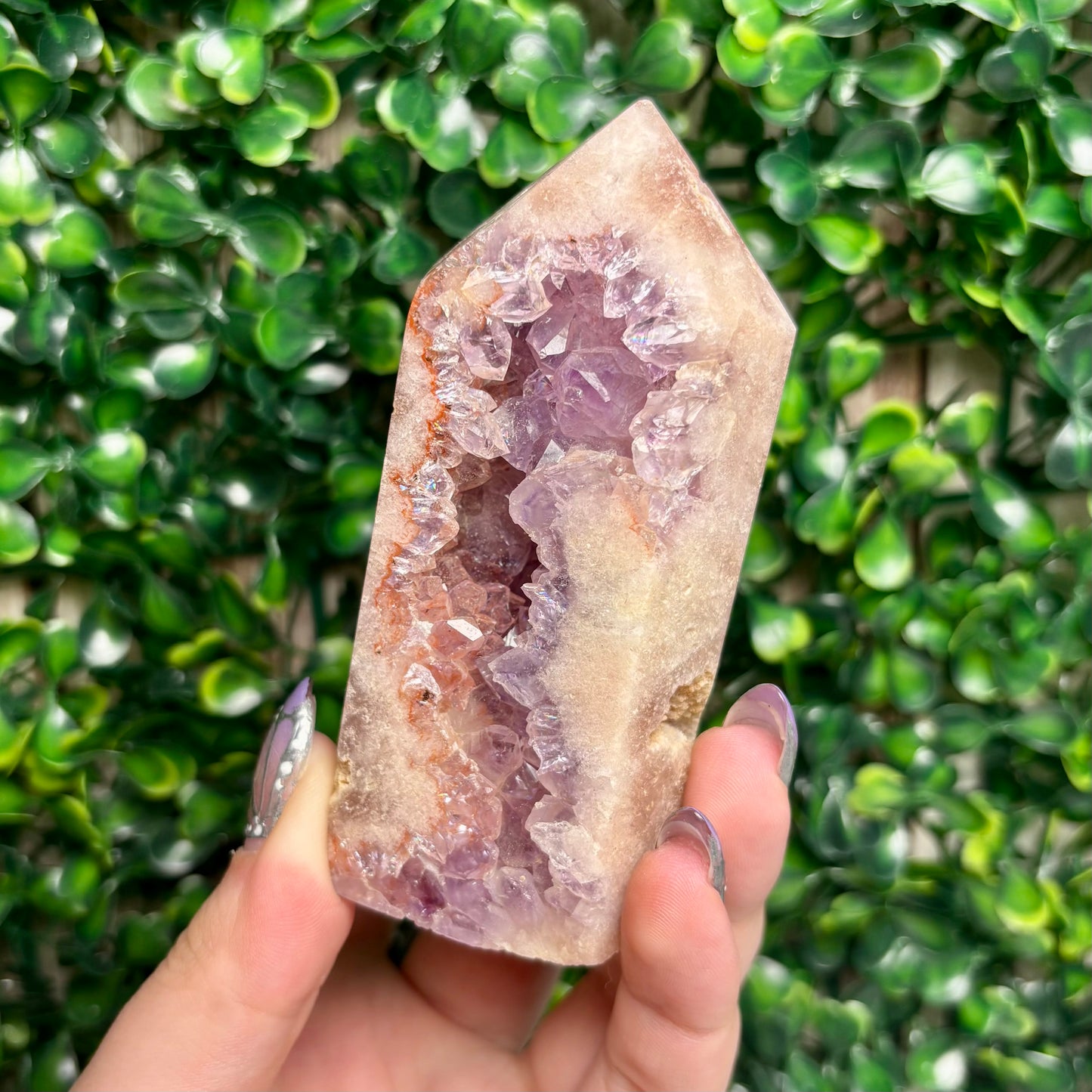 PINK AMETHYST TOWERS
