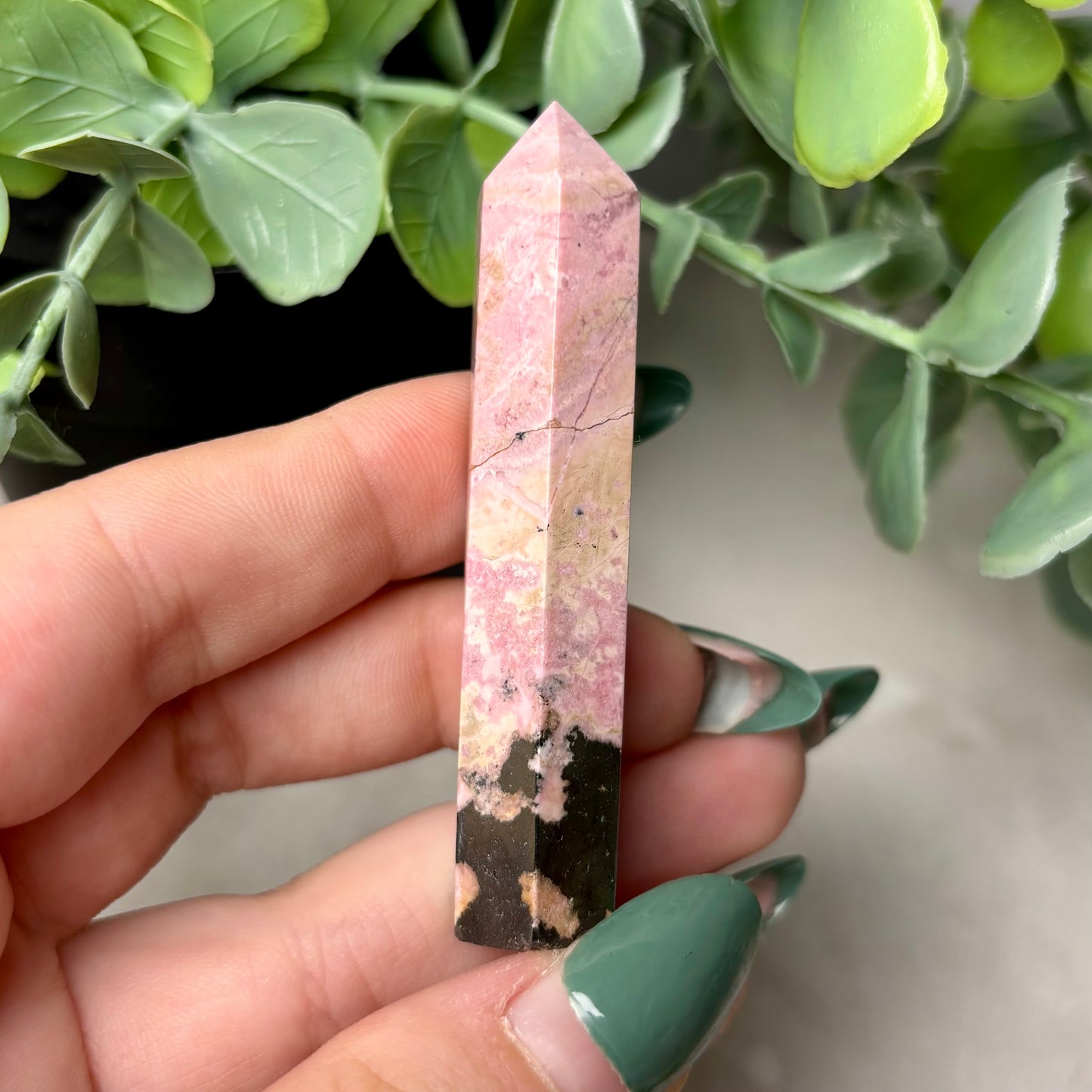 RHODONITE TOWER