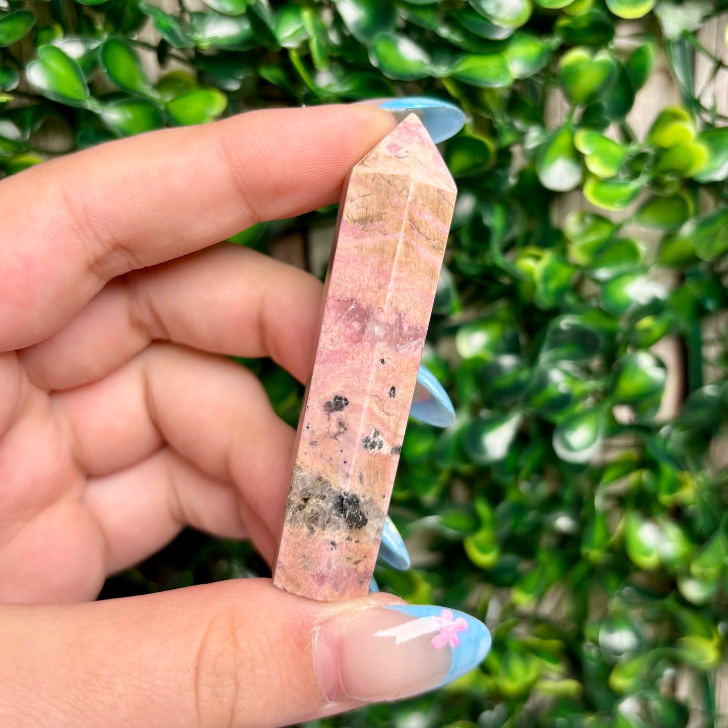 RHODONITE TOWERS