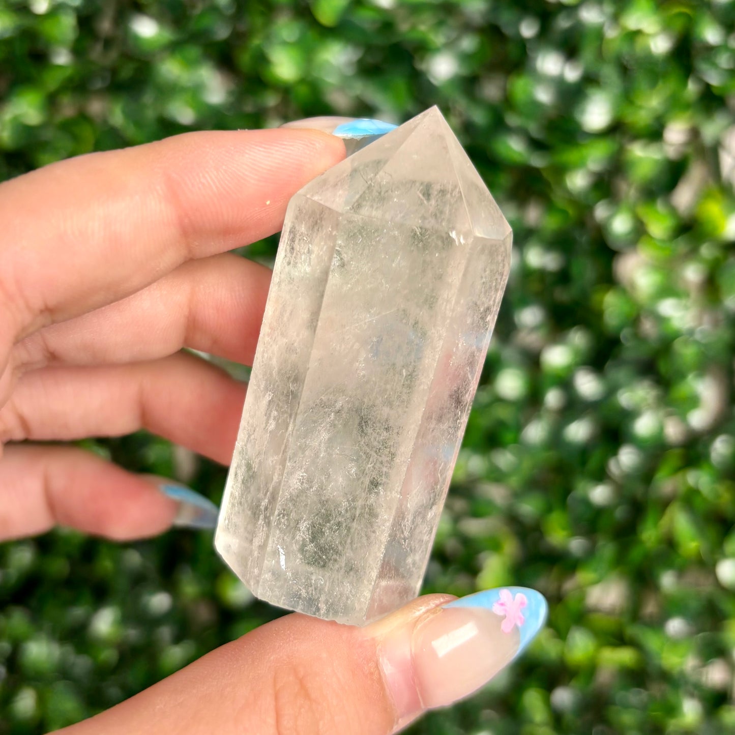 CLEAR QUARTZ TOWERS