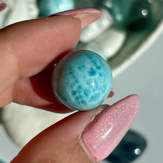 LARIMAR SPHERES