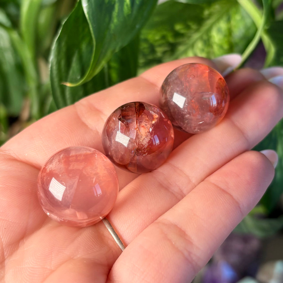FIRE QUARTZ SPHERE