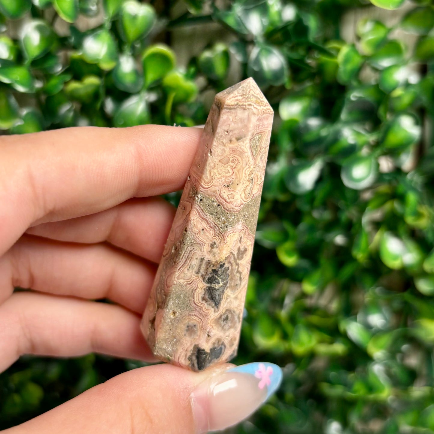 RHODOCHROSITE TOWERS