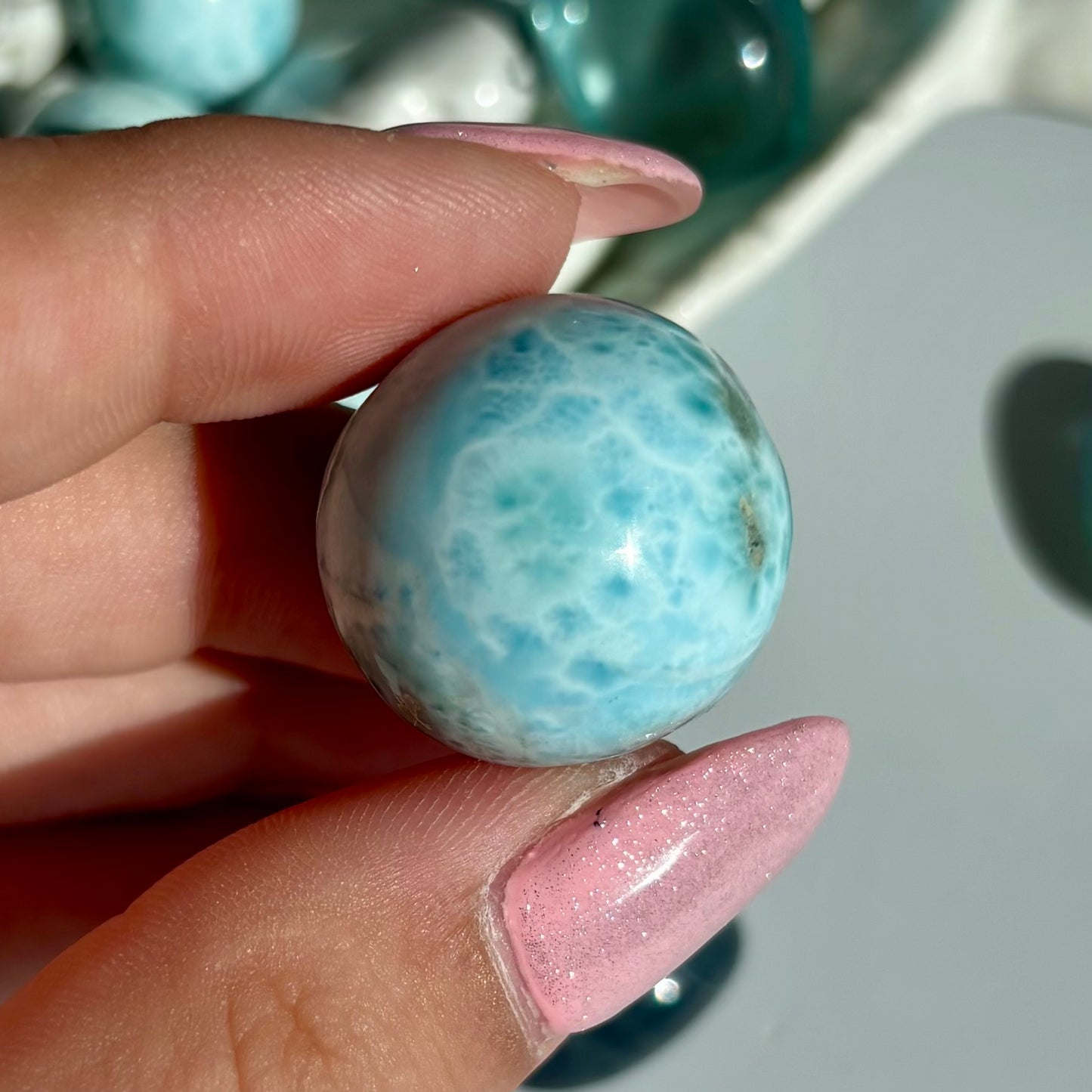 LARIMAR SPHERES