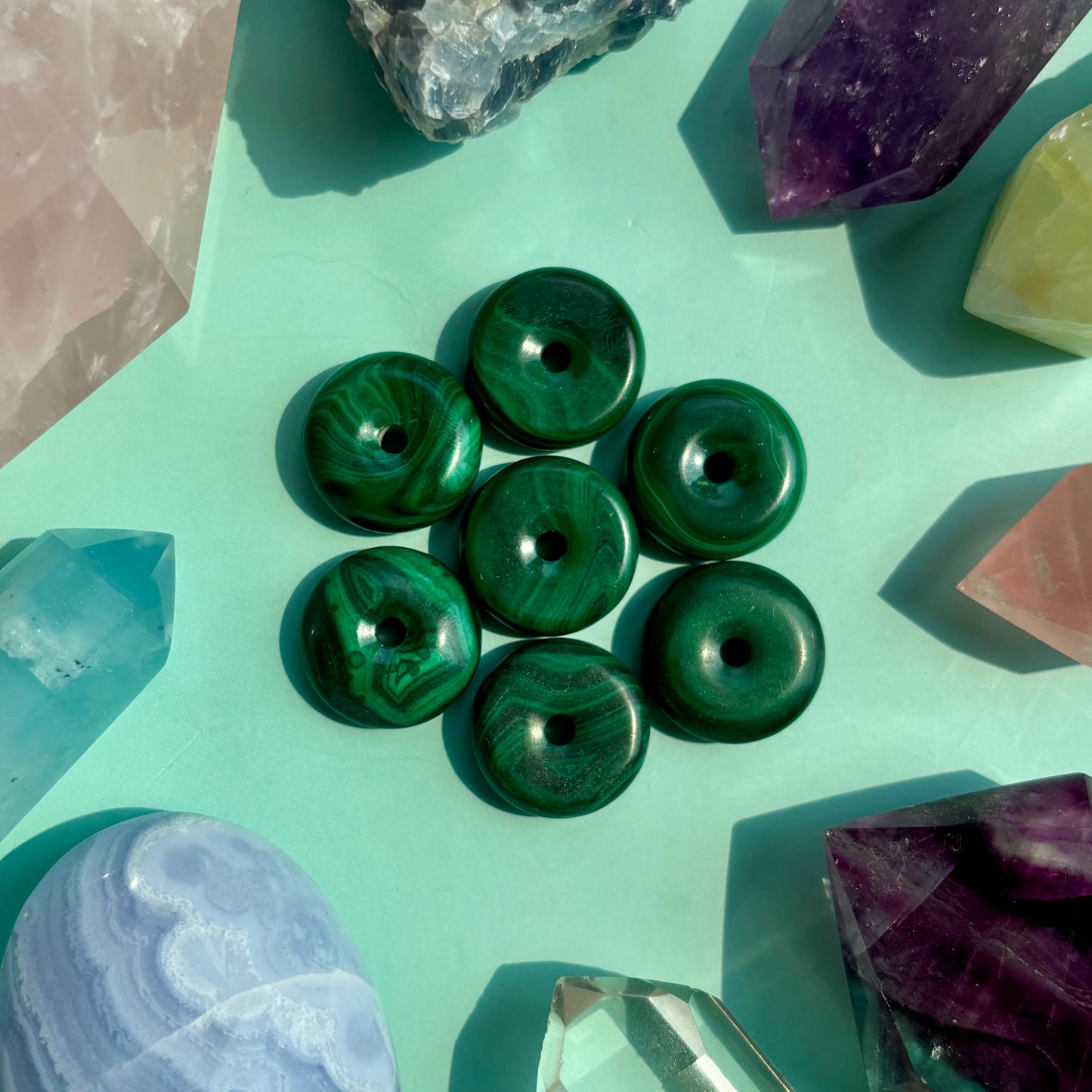 MALACHITE DONUTS