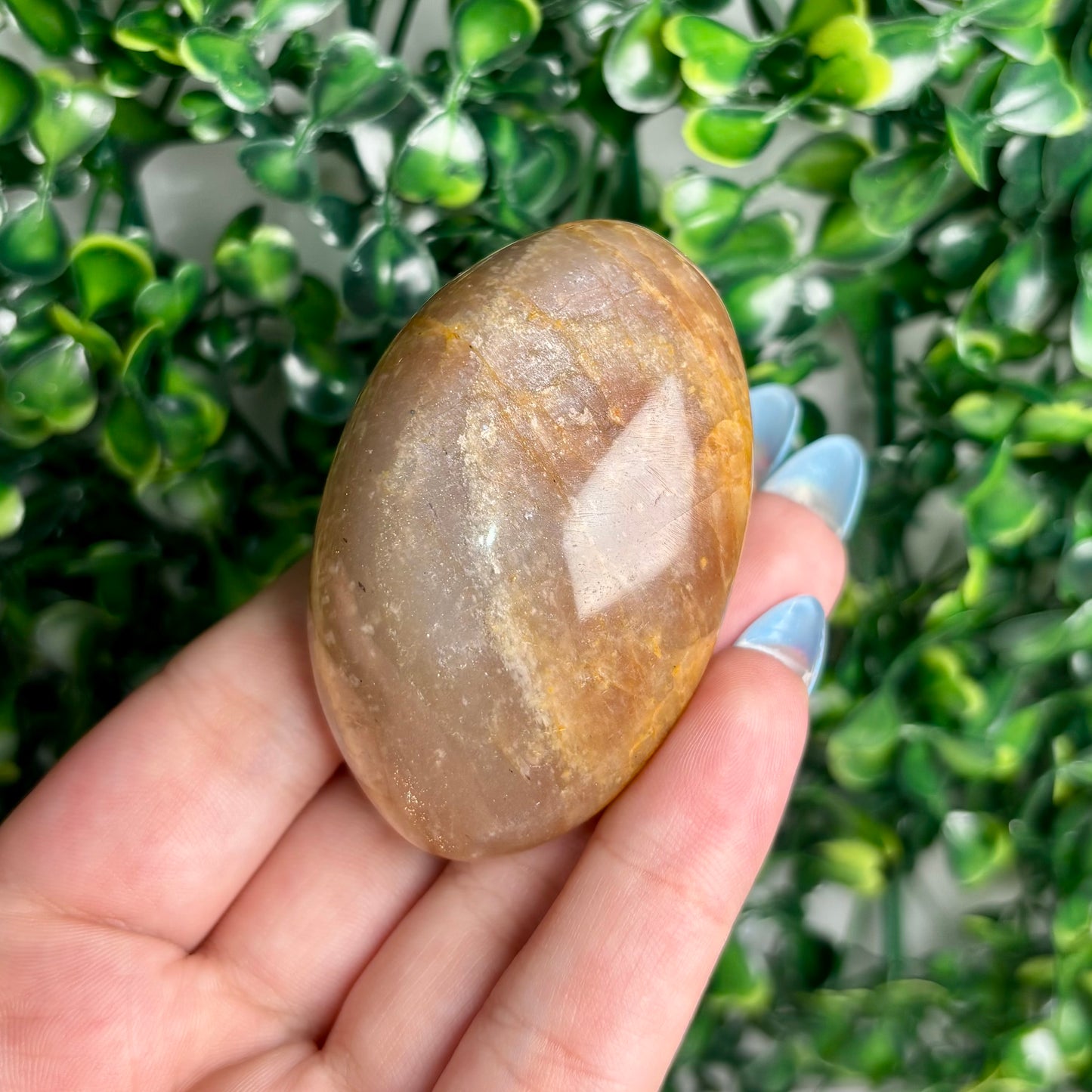 SUNSTONE/MOONSTONE PALMSTONES