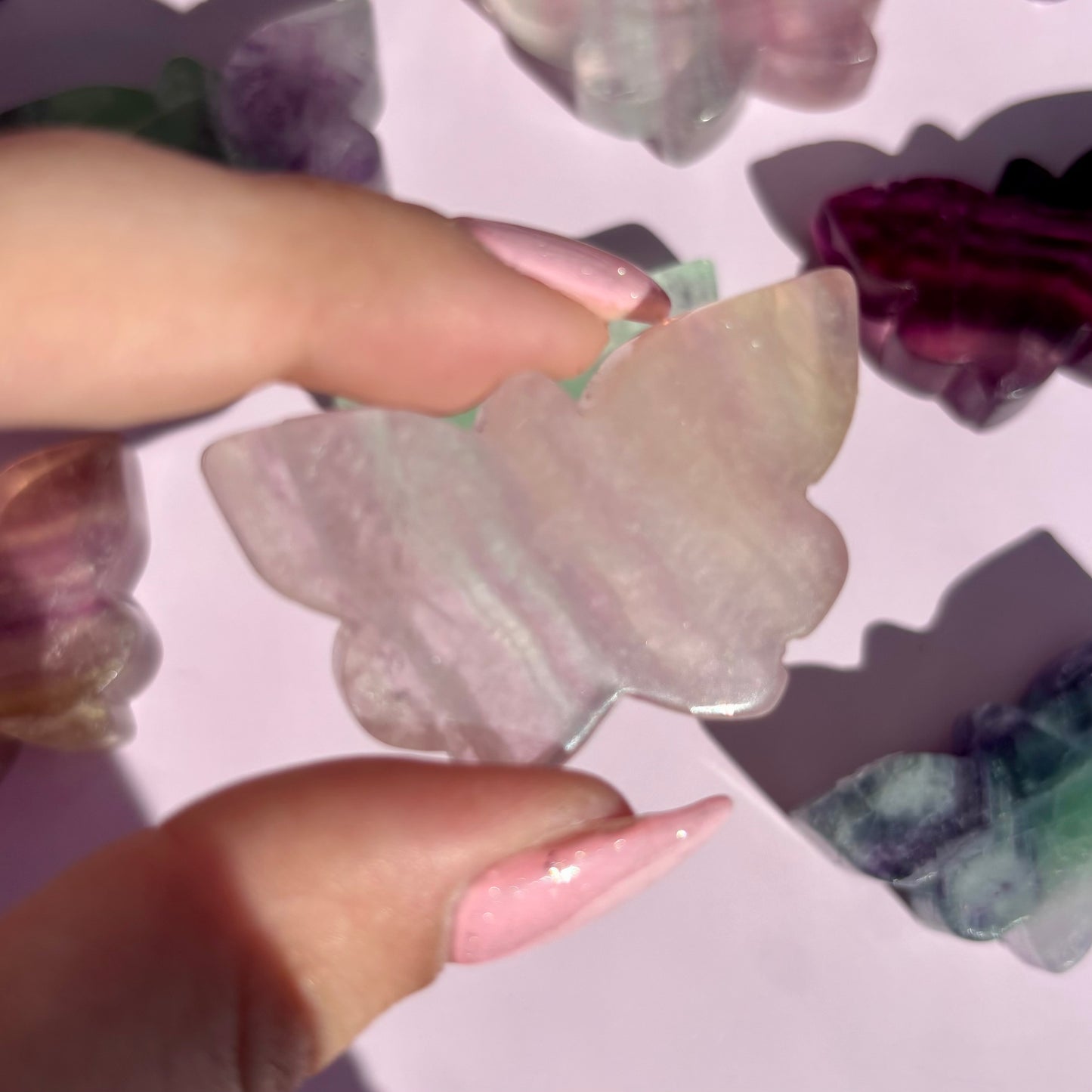 FLUORITE BUTTERFLY