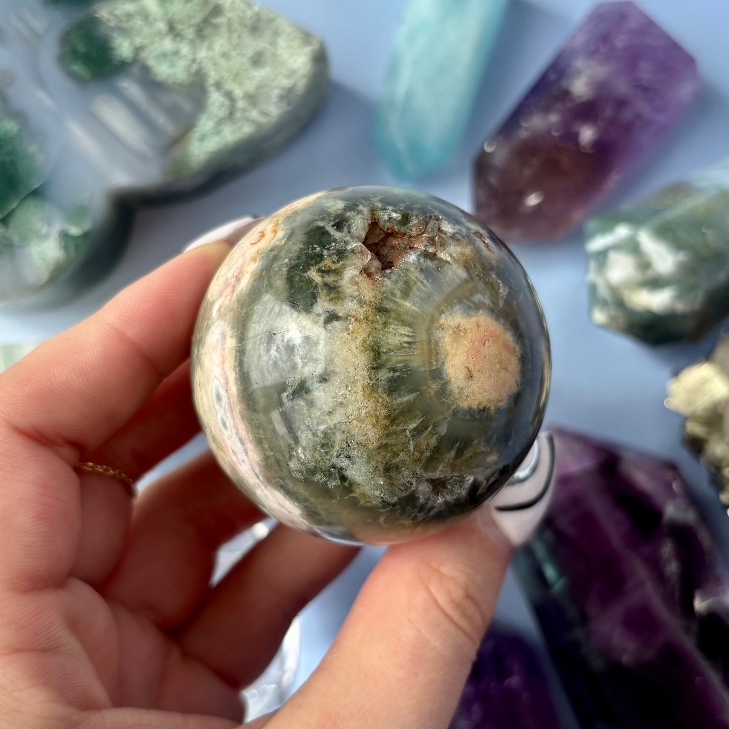 OCEAN JASPER SPHERES