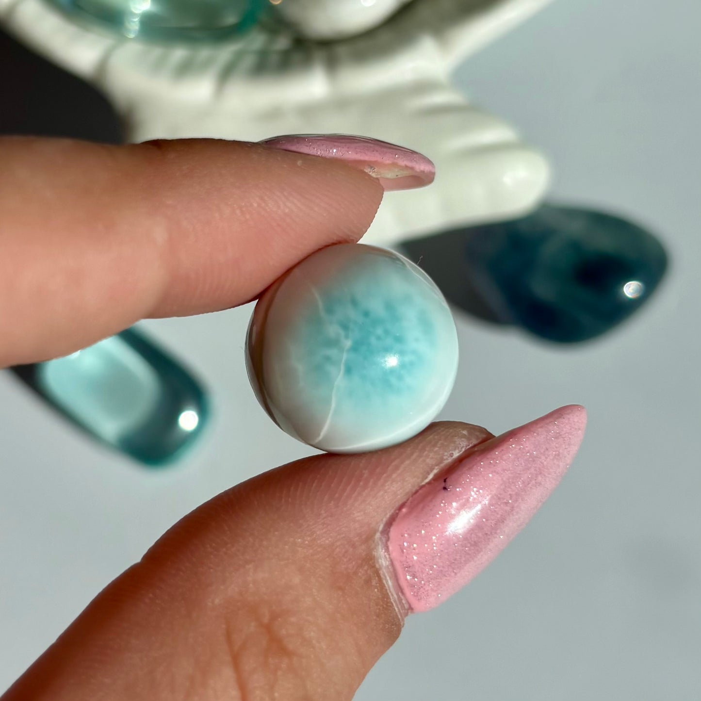 LARIMAR SPHERES