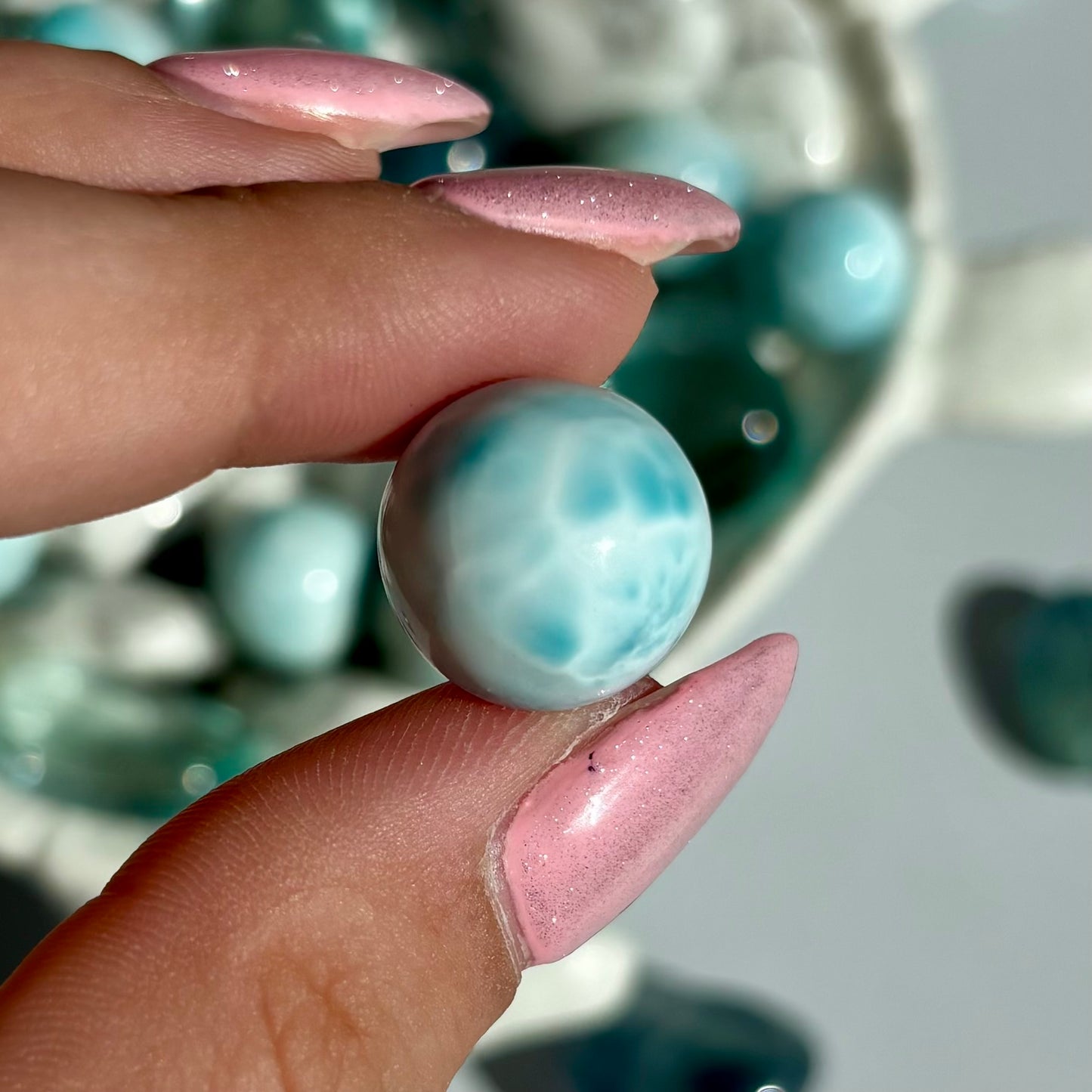 LARIMAR SPHERES