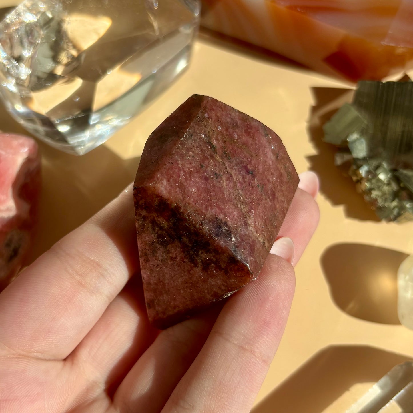 RHODONITE GUSHERS