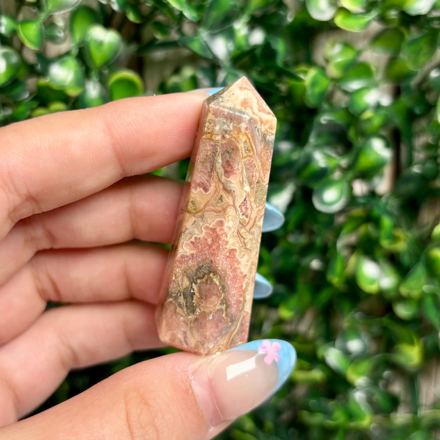 RHODOCHROSITE TOWERS