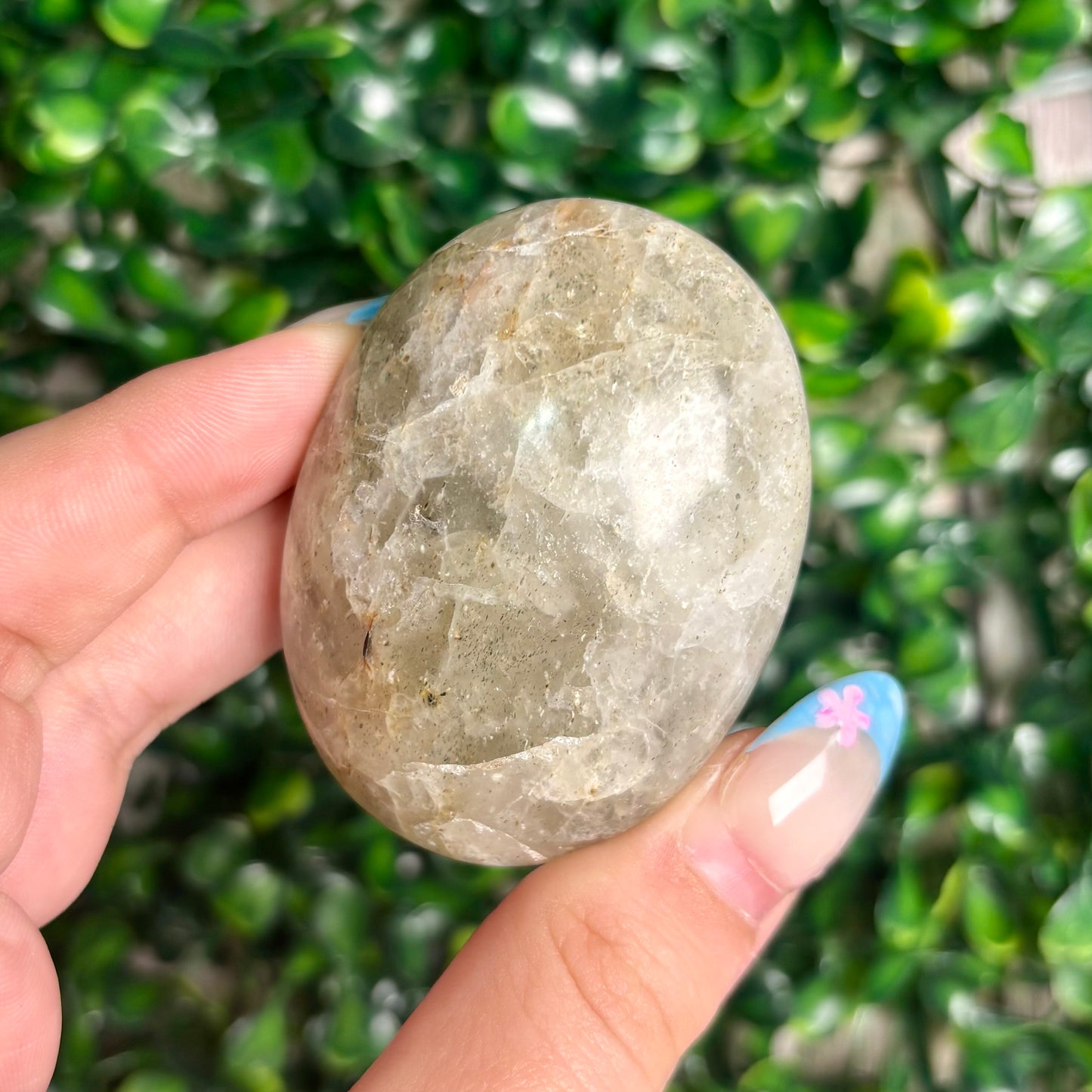 SMOKEY QUARTZ PALMSTONES
