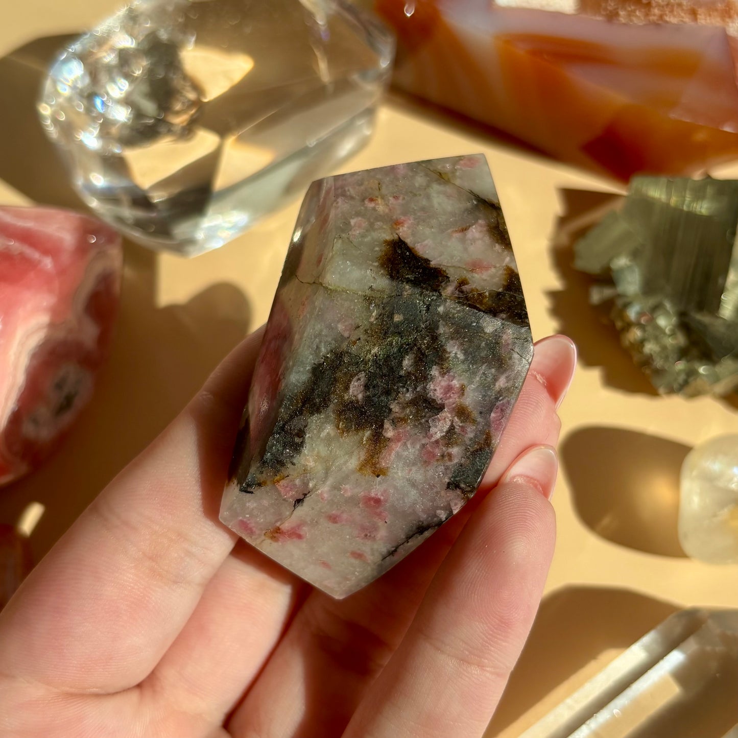 RHODONITE GUSHERS