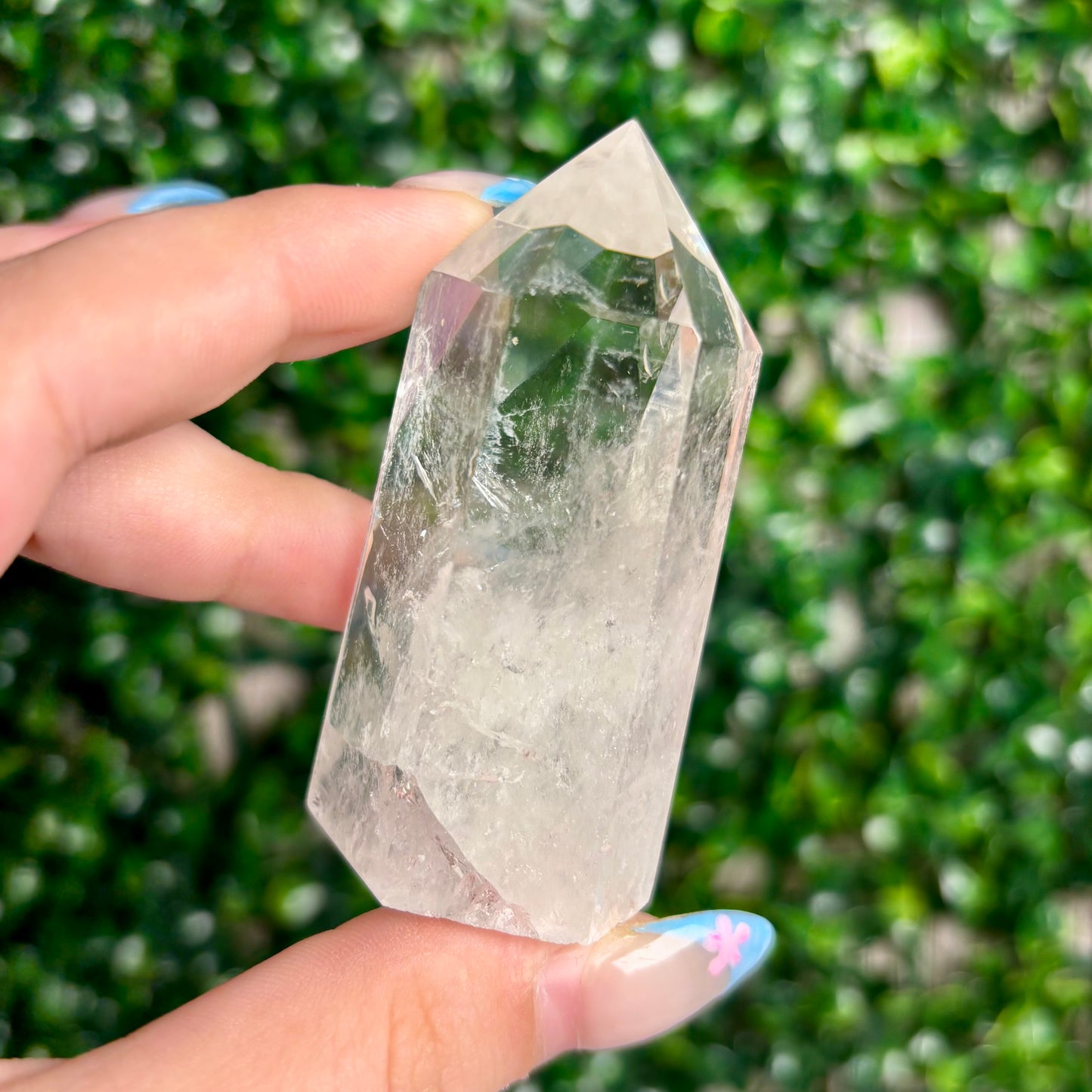 CLEAR QUARTZ TOWERS