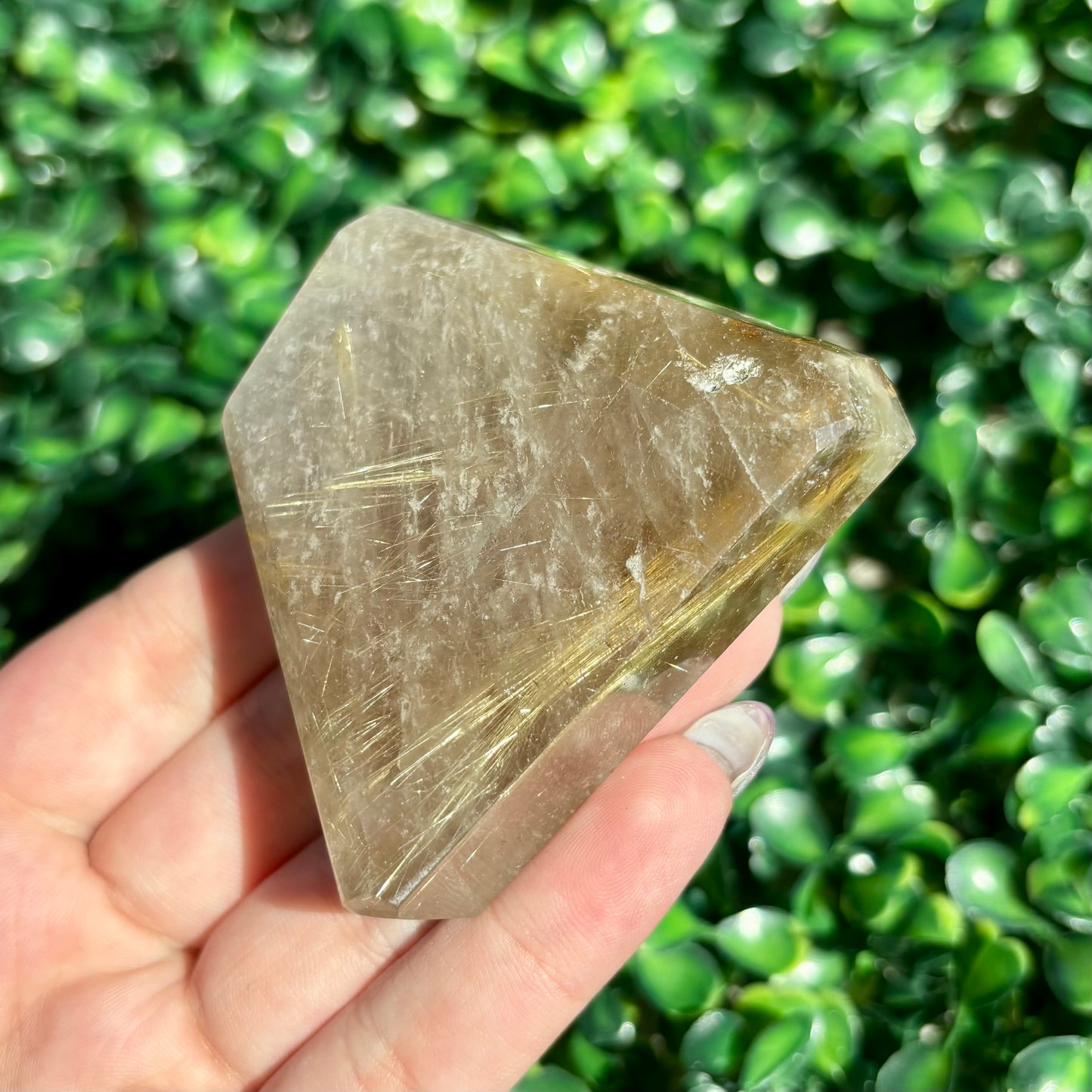 RUTILE QUARTZ FREEFORMS