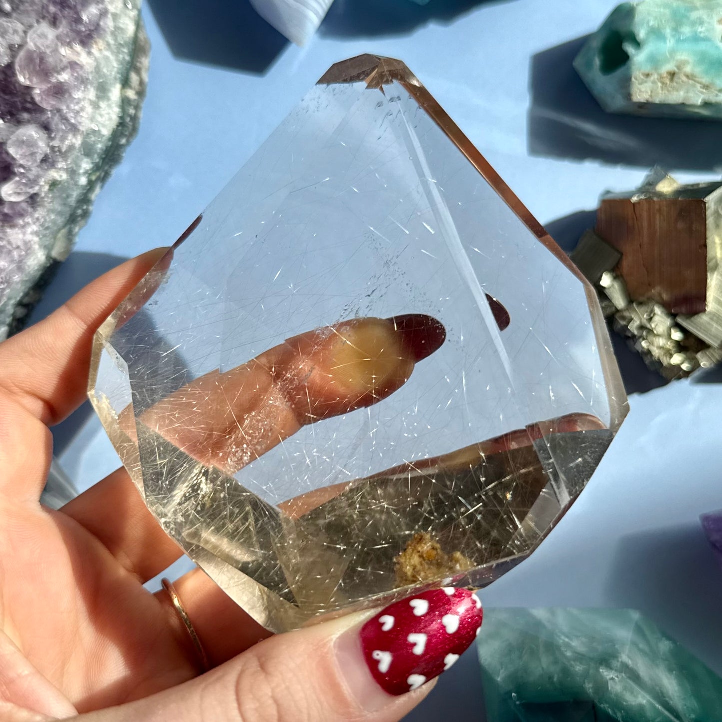 RUTILE QUARTZ FREEFORMS