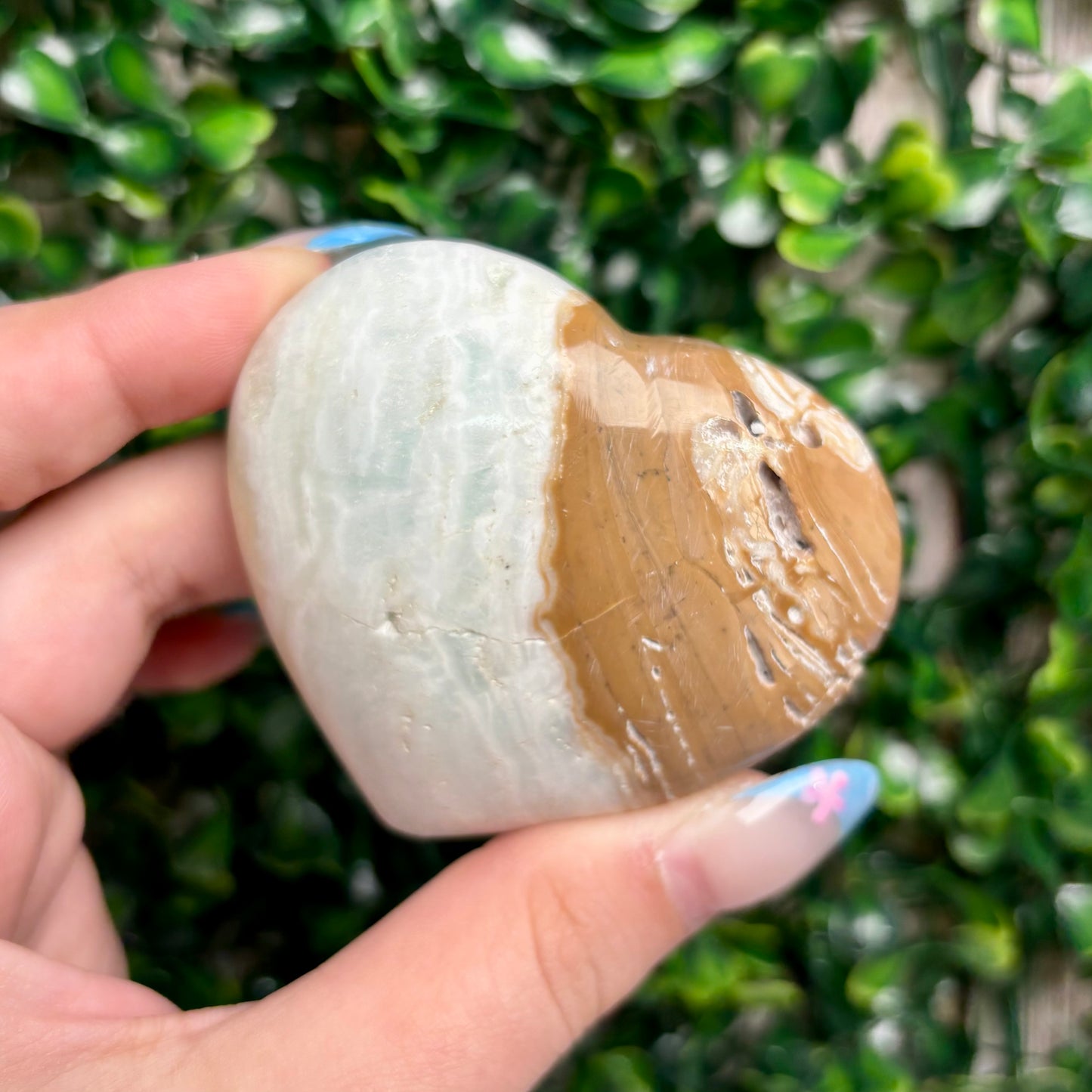 CARIBBEAN CALCITE HEARTS