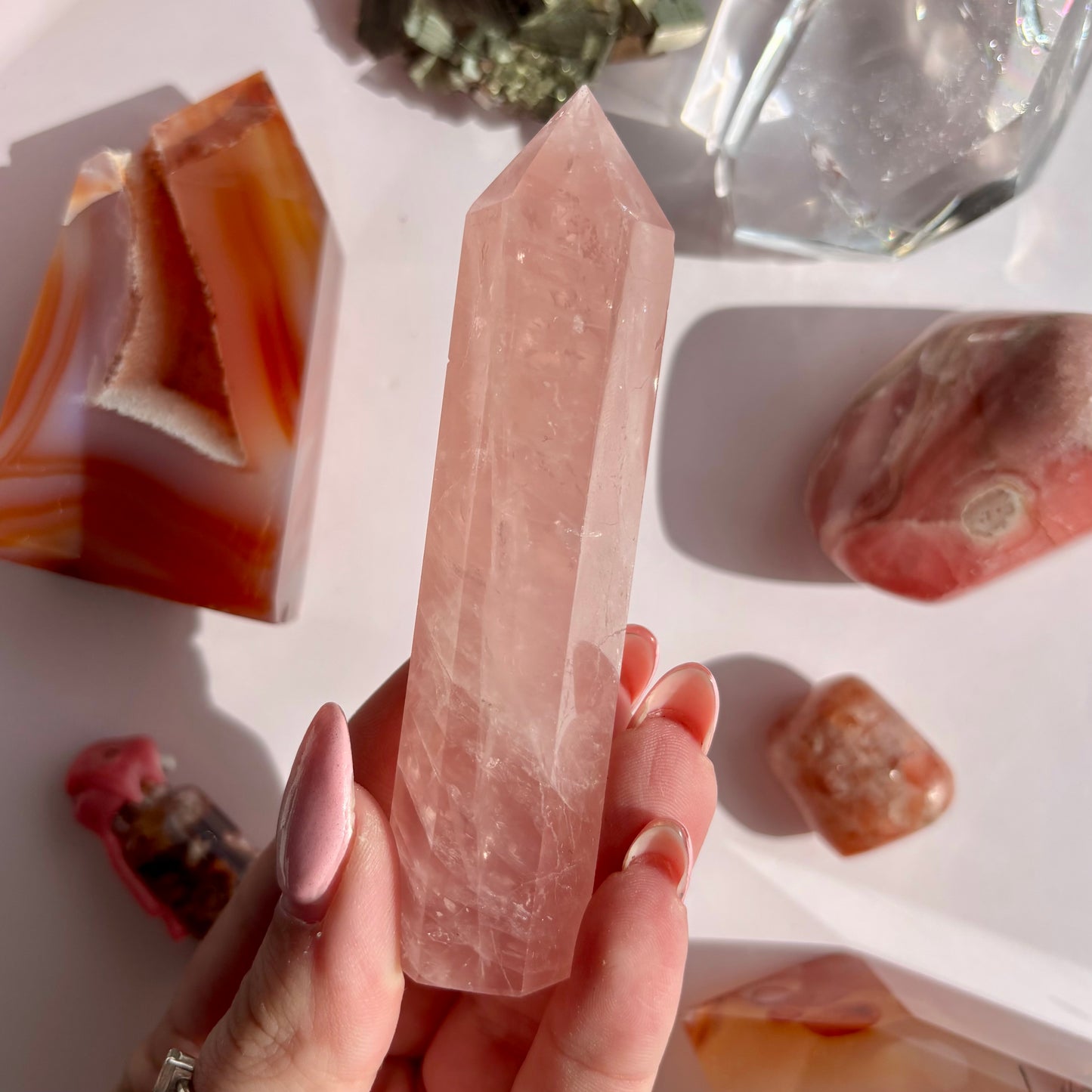 ROSE QUARTZ TOWER