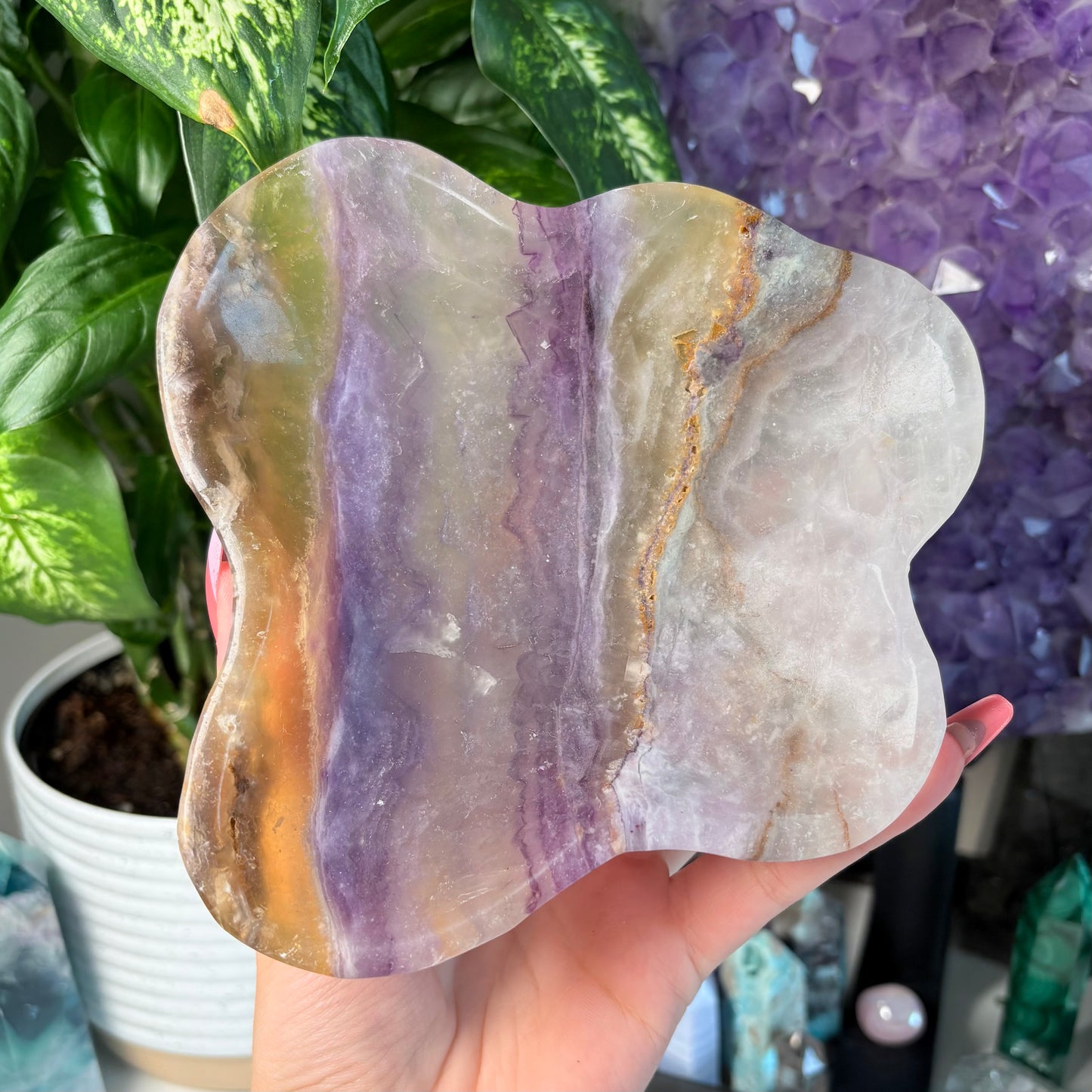 FLUORITE BOWLS