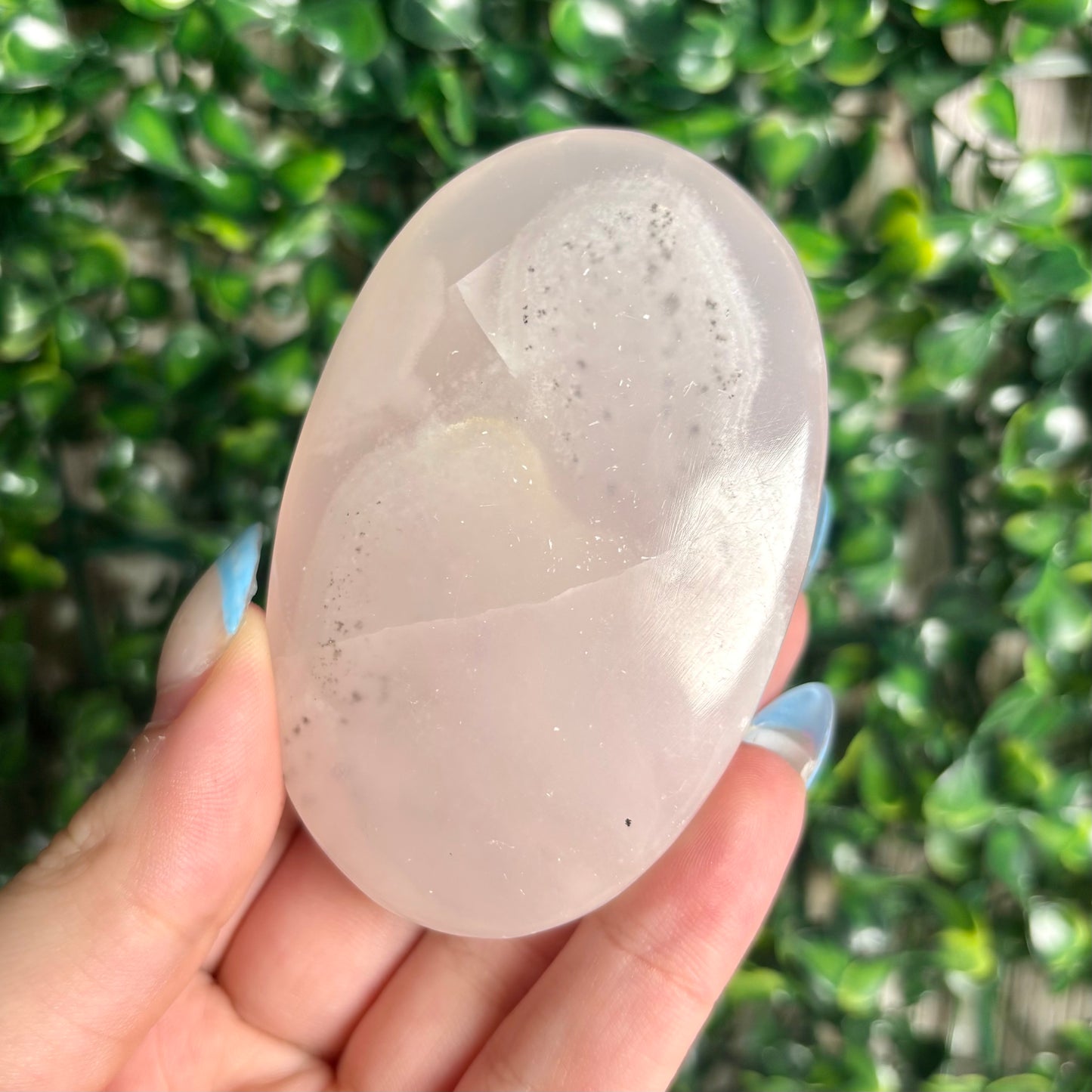 PINK MANGANO CALCITE PALMSTONES