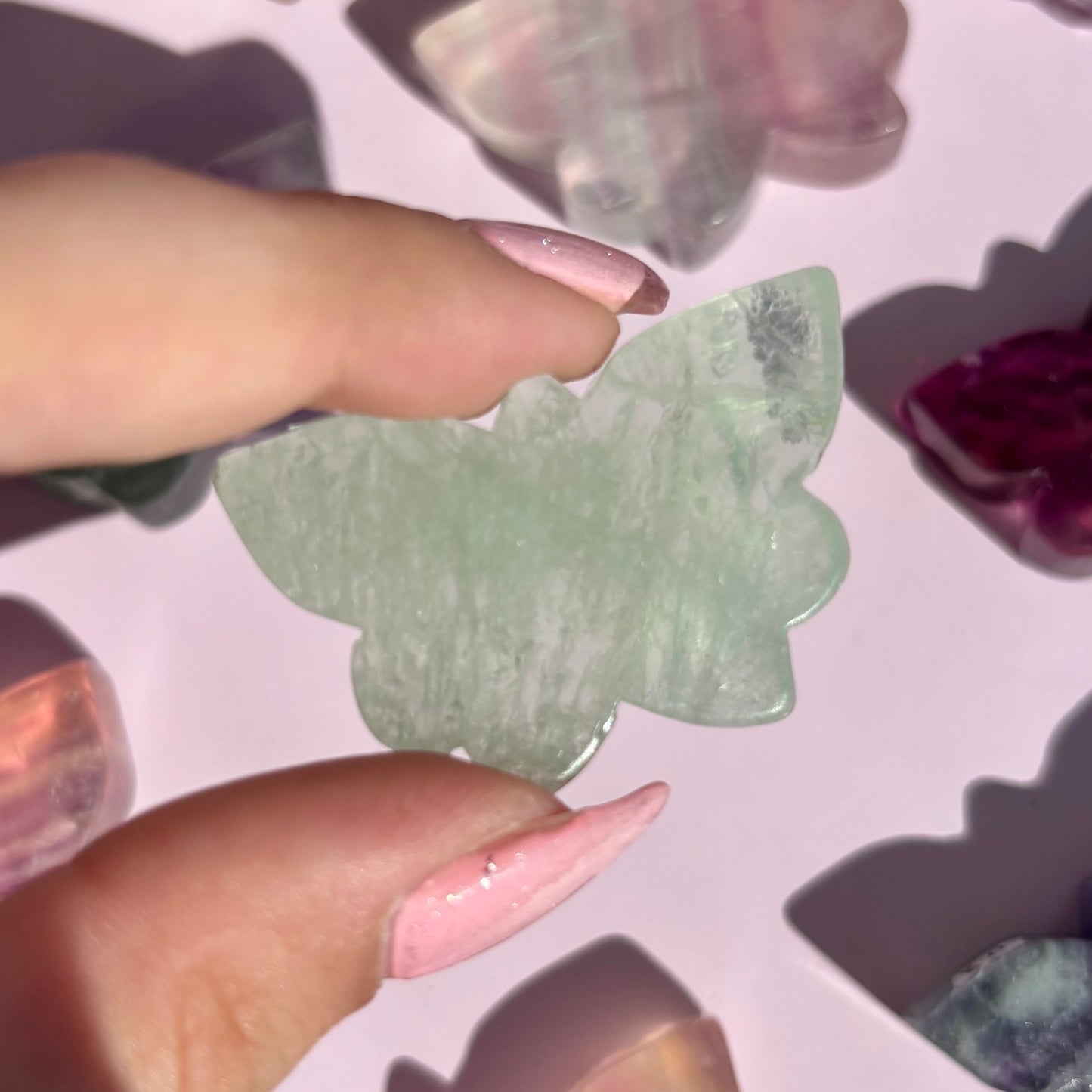 FLUORITE BUTTERFLY