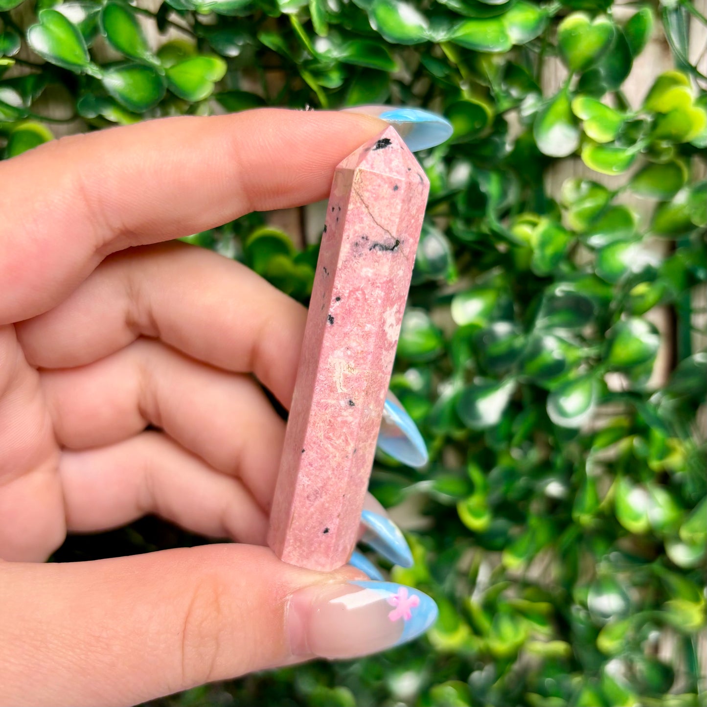 RHODONITE TOWERS
